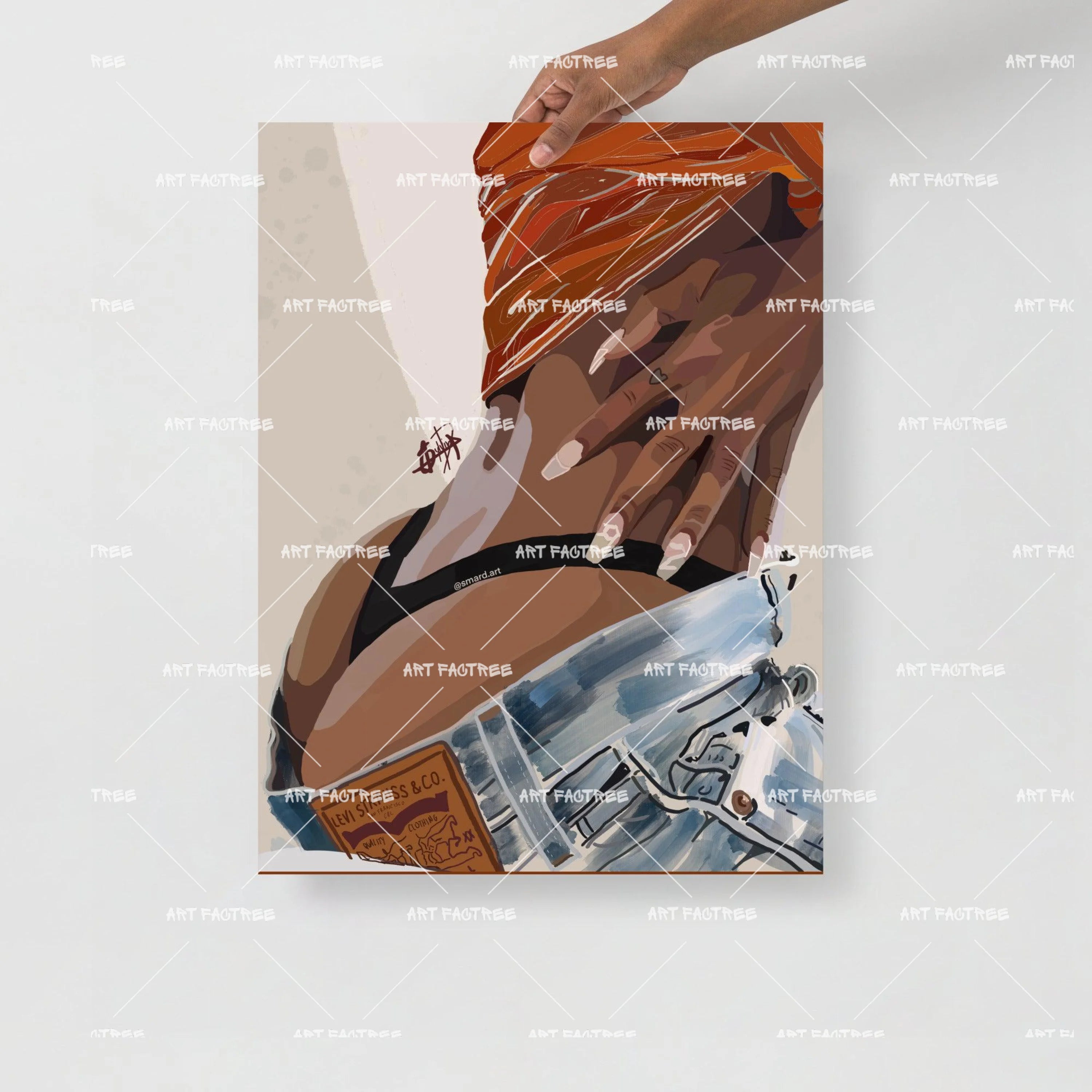 TOUCH I-8×10-Print-SmardArt-Wall Art