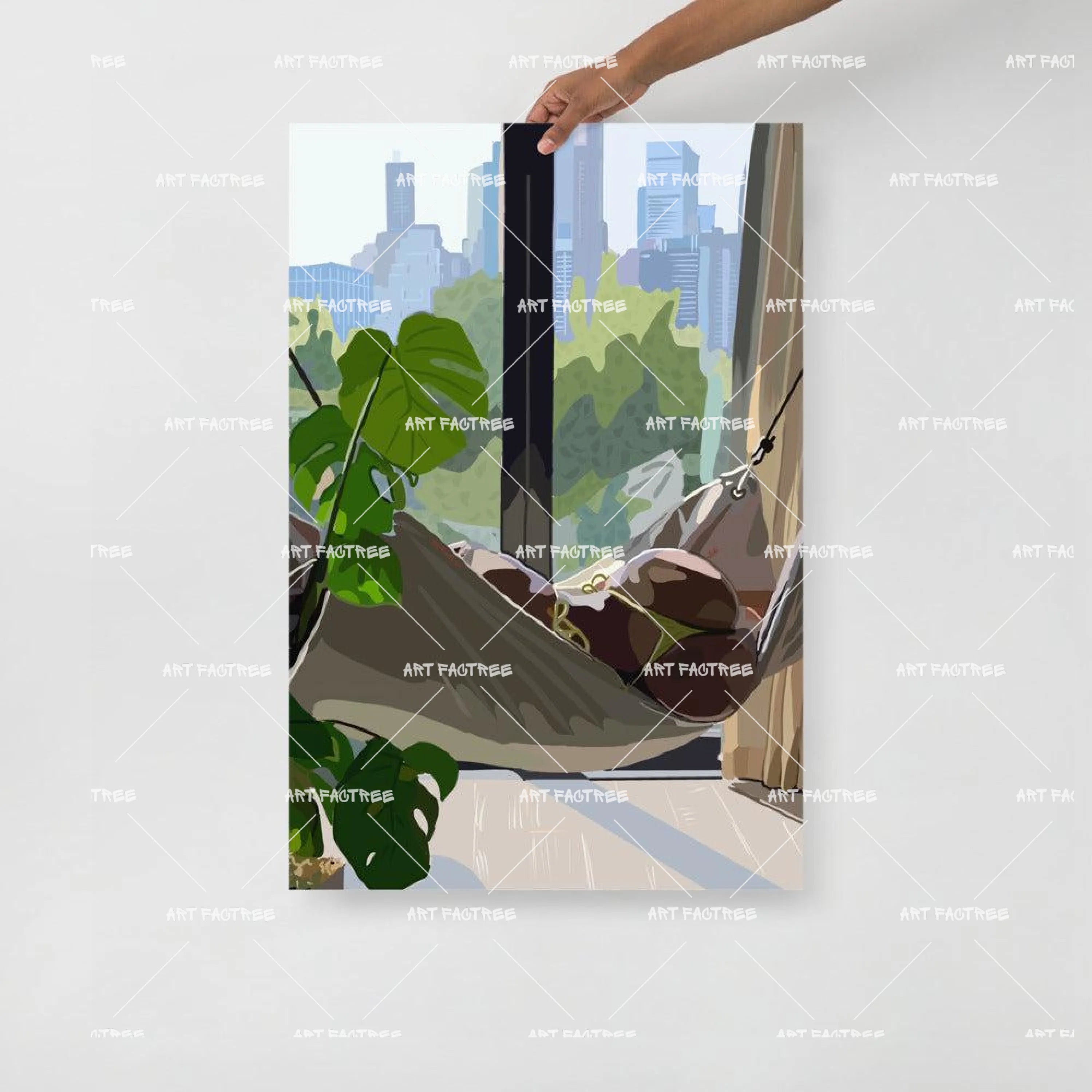 "Days like this, view like that"-8x10-Print-SmardArt-Wall Art
