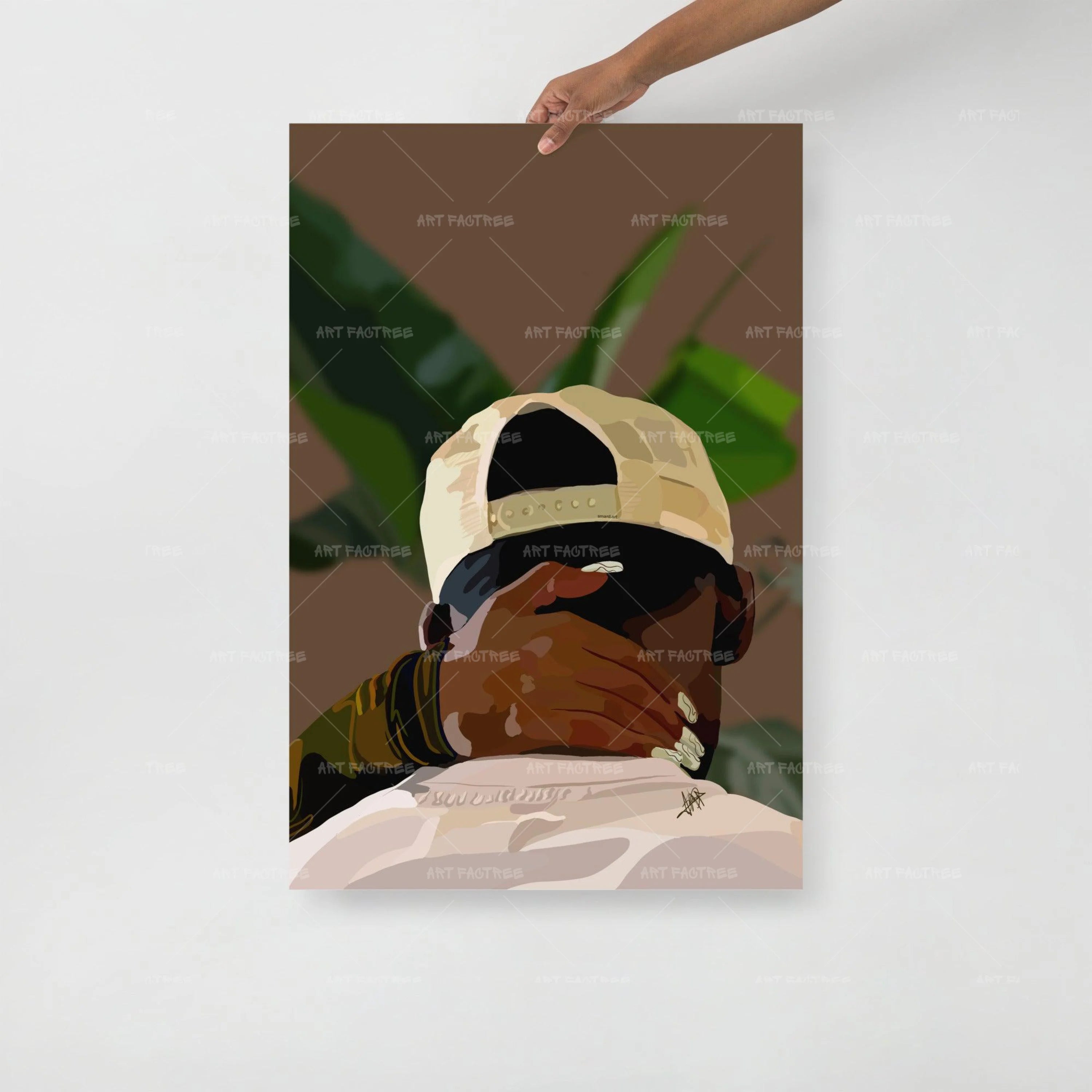 Love Always Wins-24×36-Print-SmardArt-Wall Art