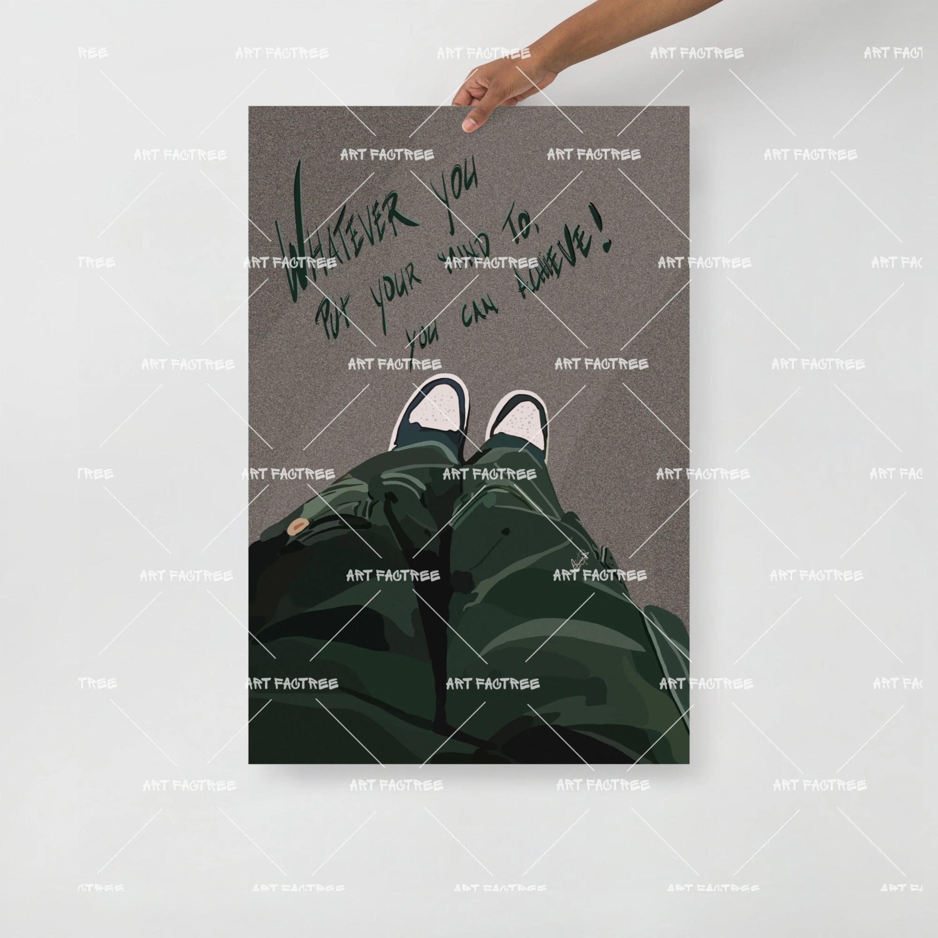 YOU CAN ACHIEVE IT-36×48-Print-SmardArt-Wall Art
