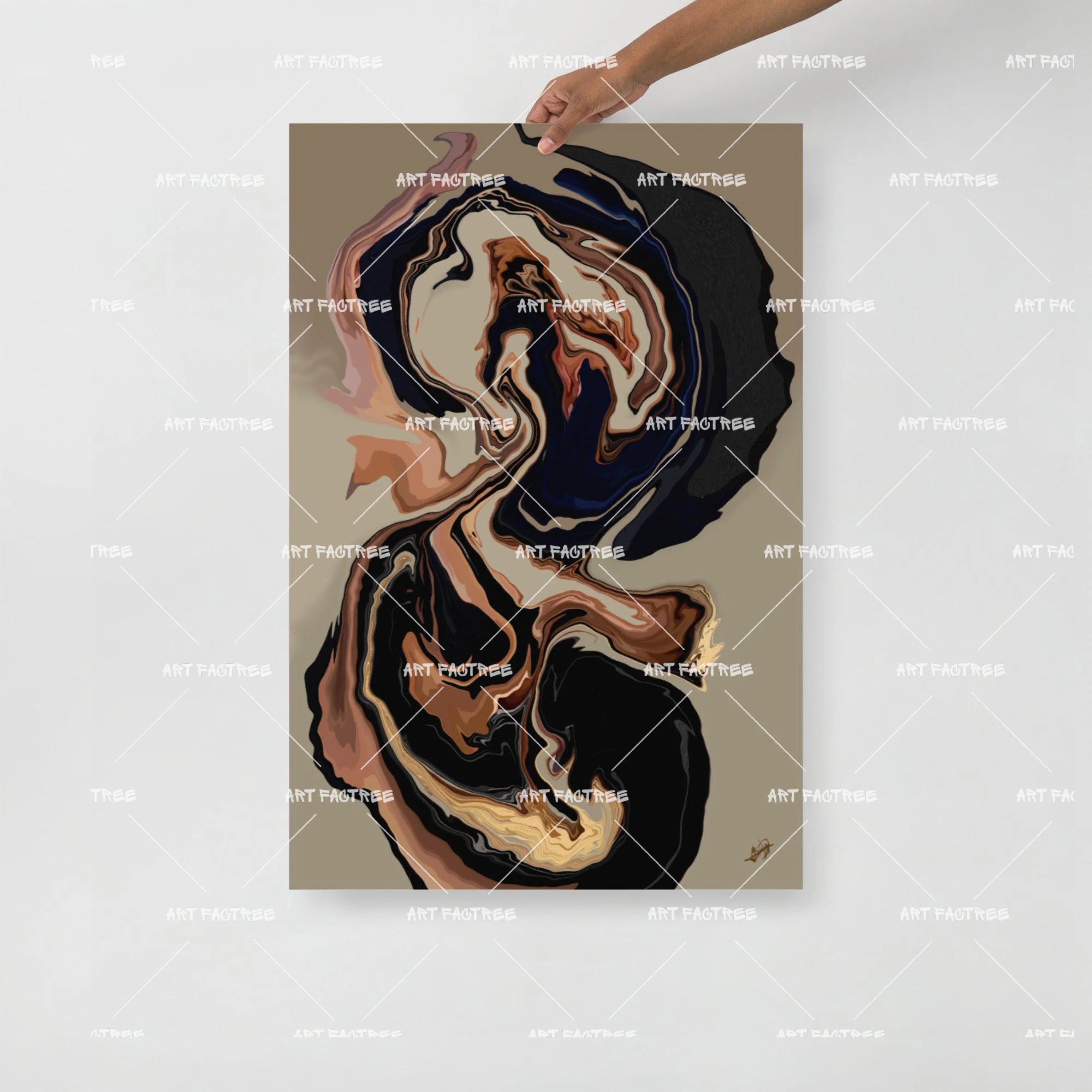 Independent Poster-36×48-Print-SmardArt-Wall Art