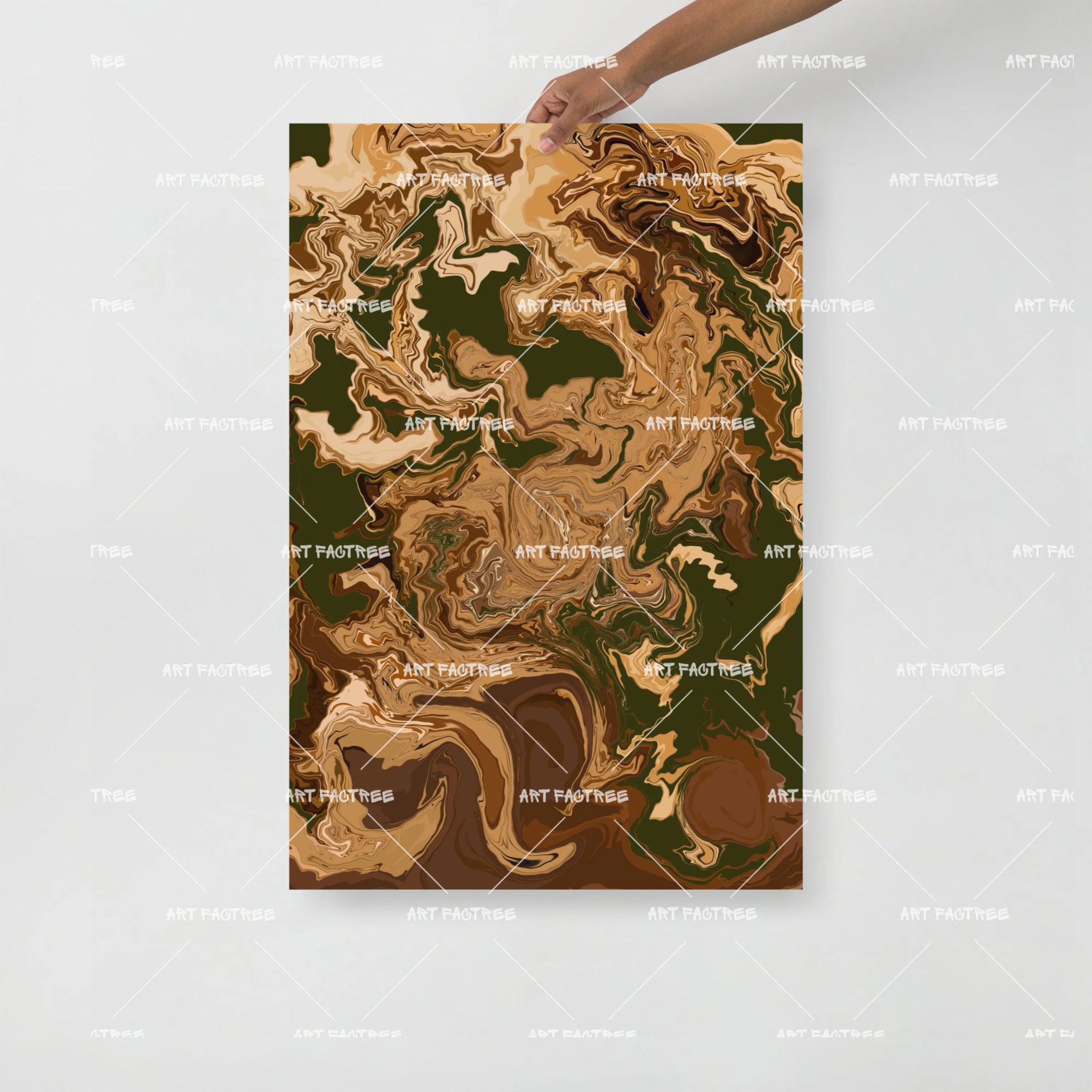 Goldeen-36×48-Print-SmardArt-Wall Art