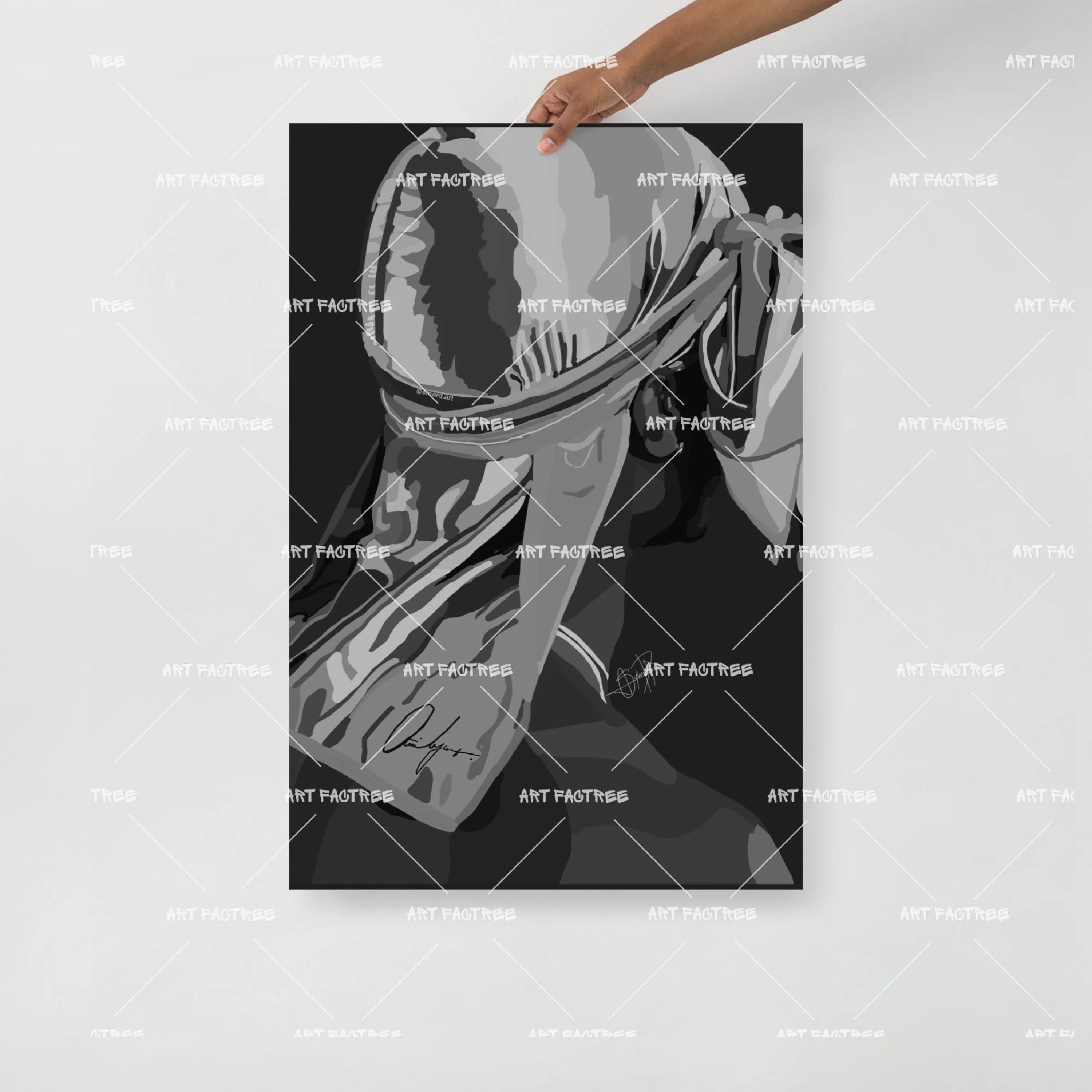 Durag Poster-36×48-Print-SmardArt-Wall Art
