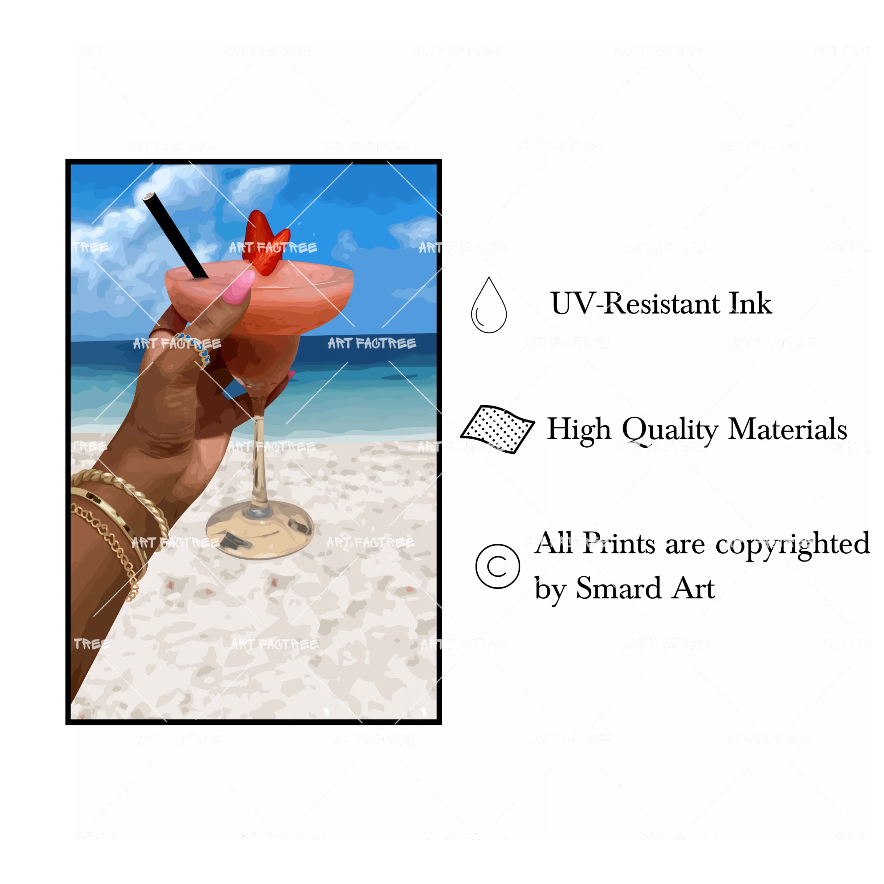 Pretty Drinks All Summer