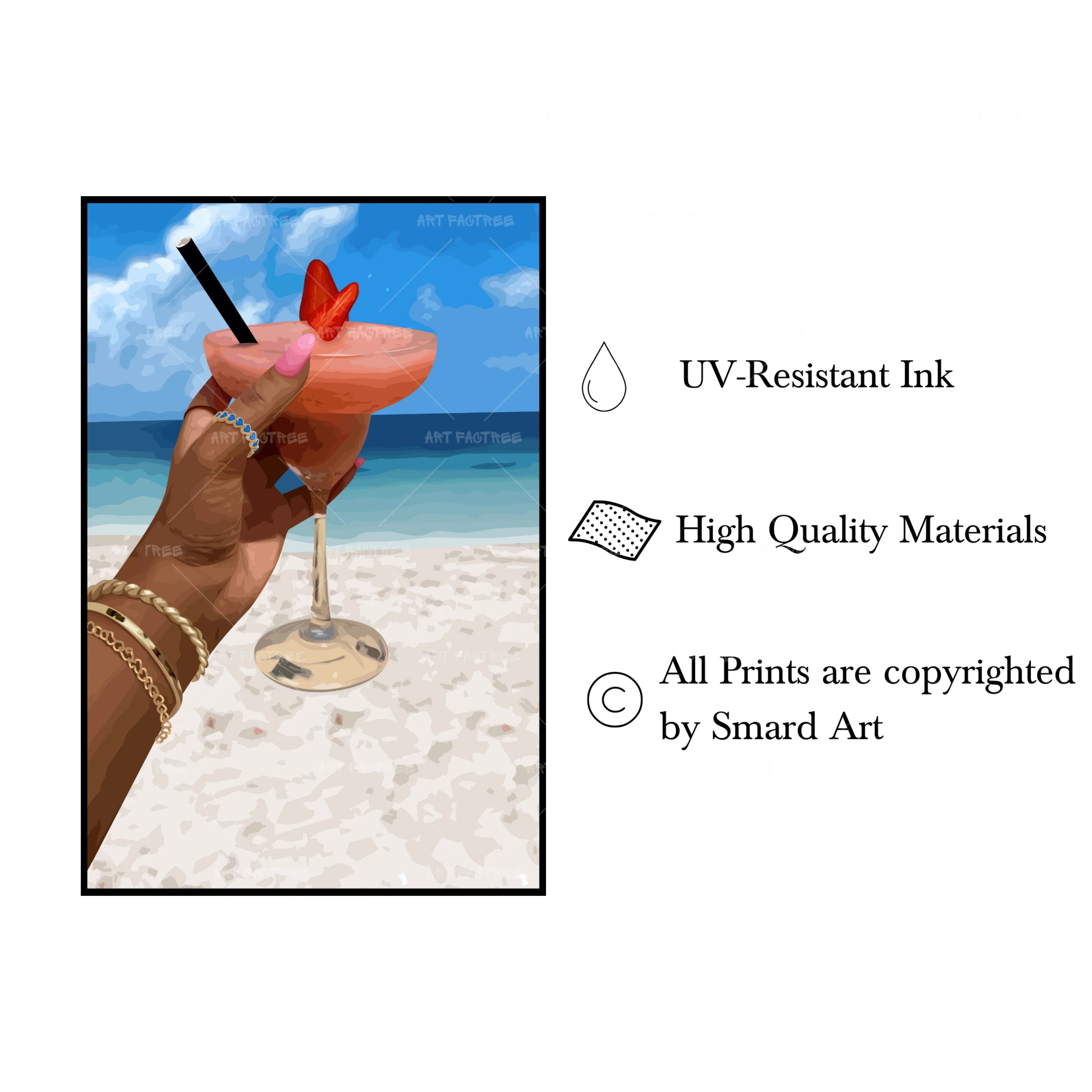 Pretty Drinks All Summer