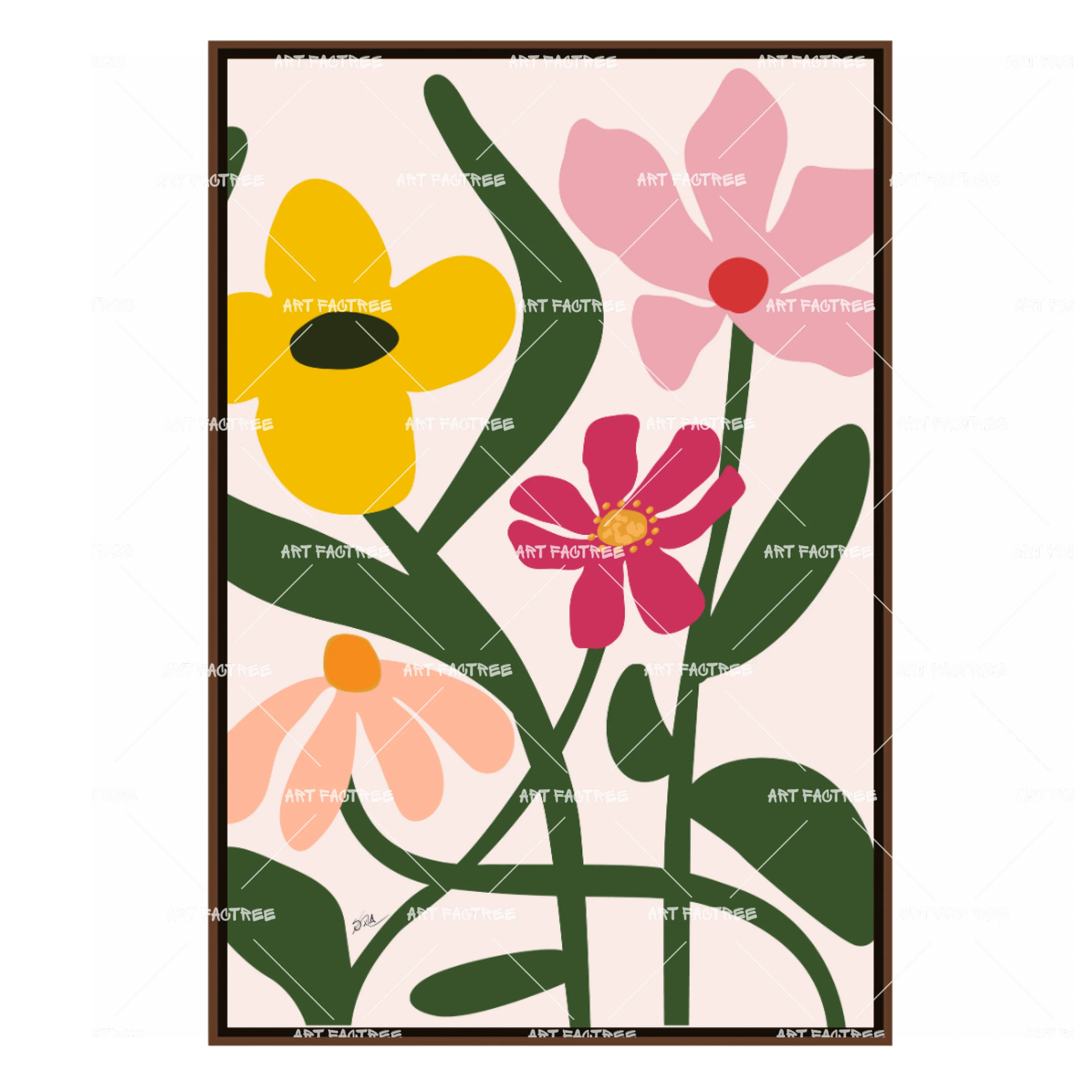 Floral Allure I