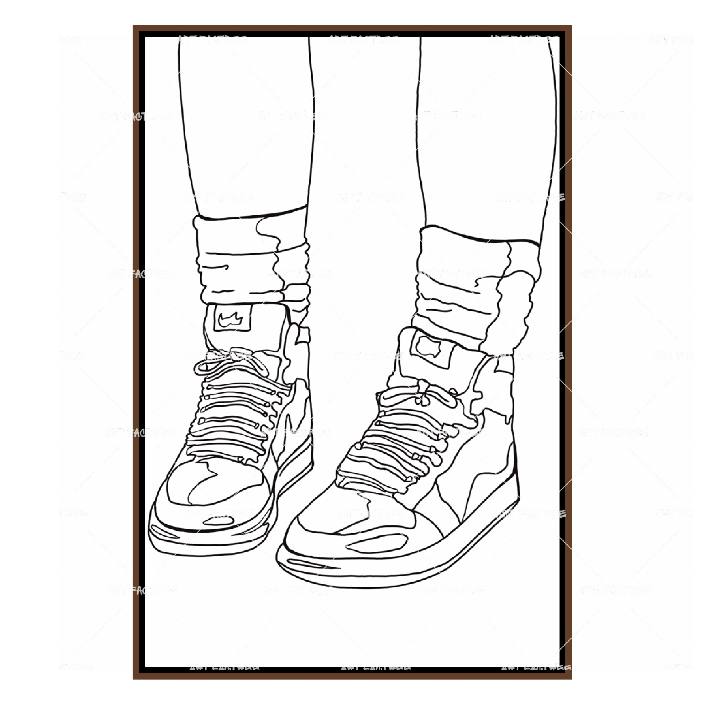 Fly Lineart