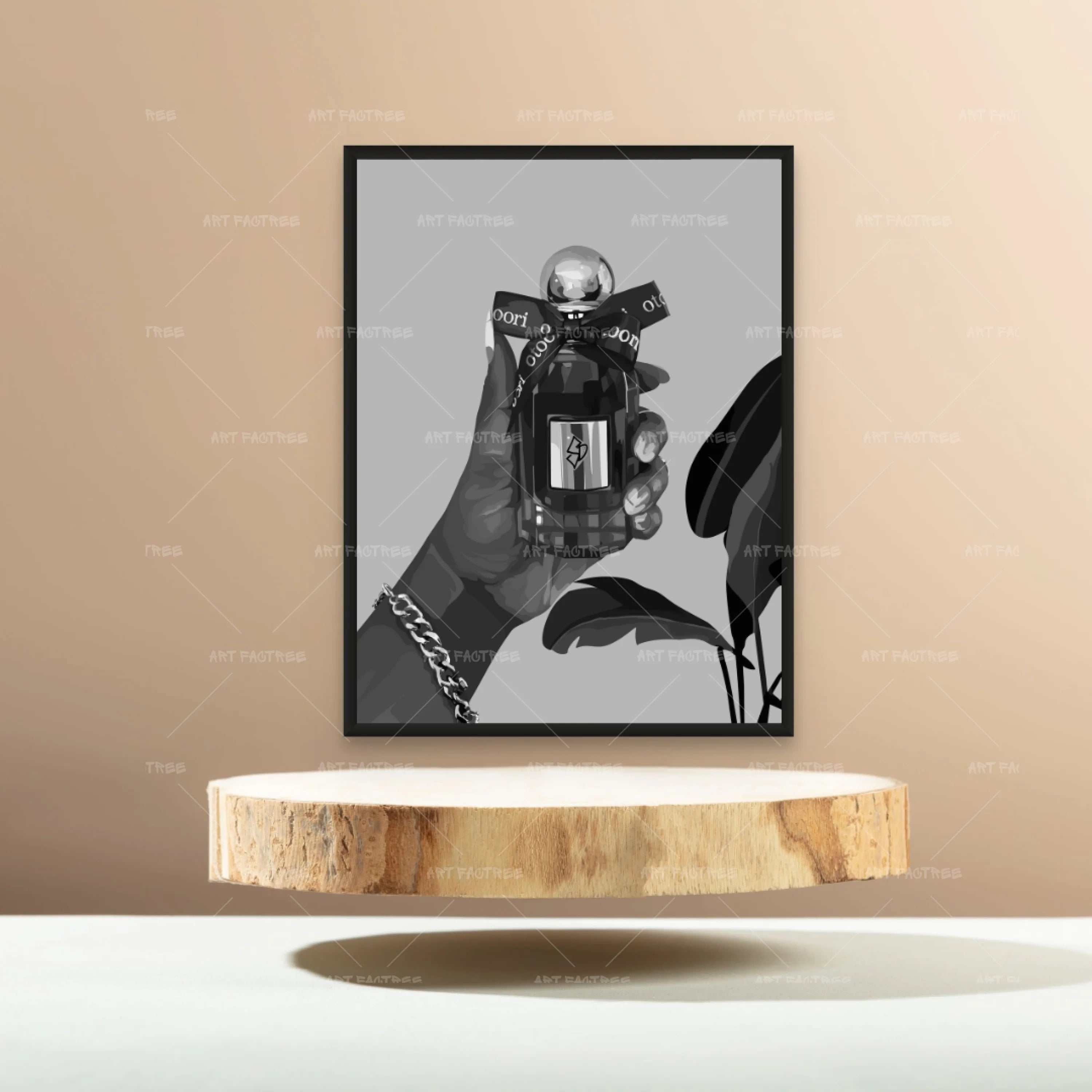 Fragrance of Love B&W