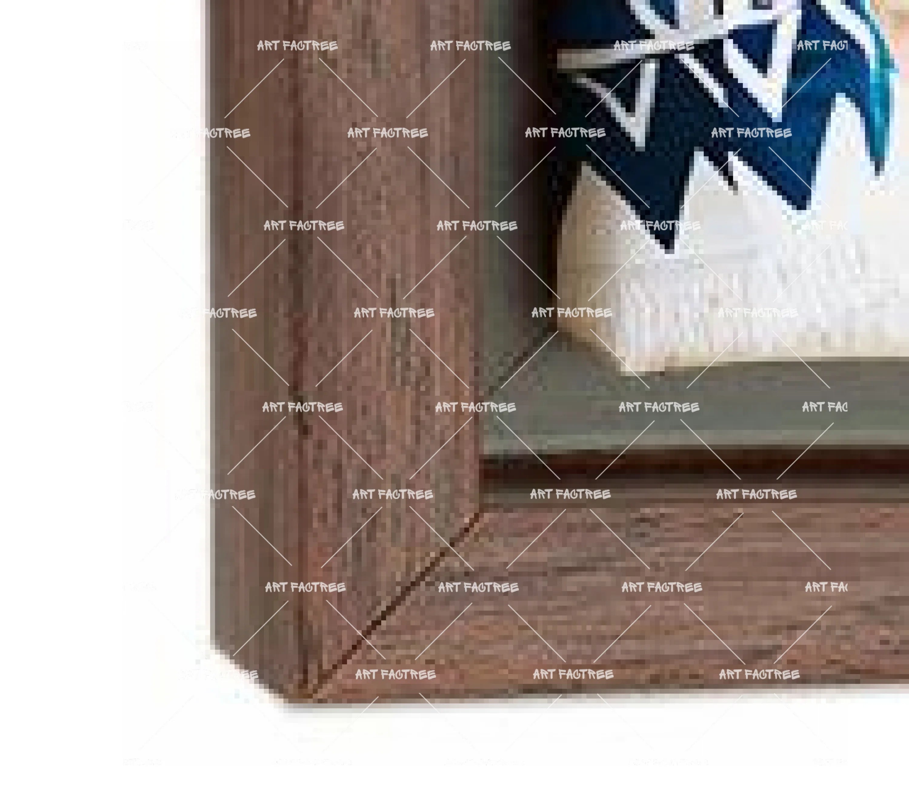 Add An Art Frame (Canvas)-8×10-Brown-SmardArt-Wall Art