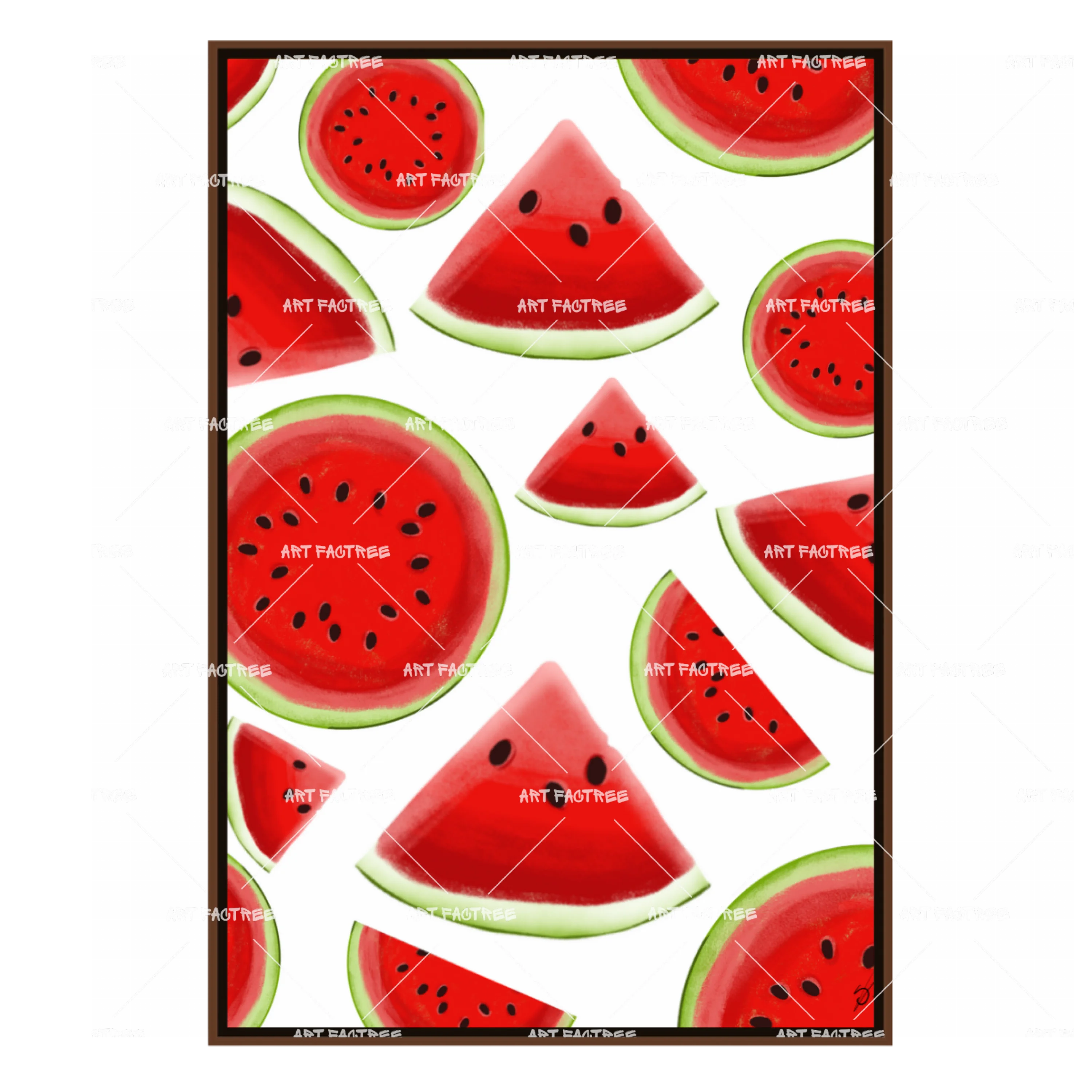 Fruit Patterns: Watermelon