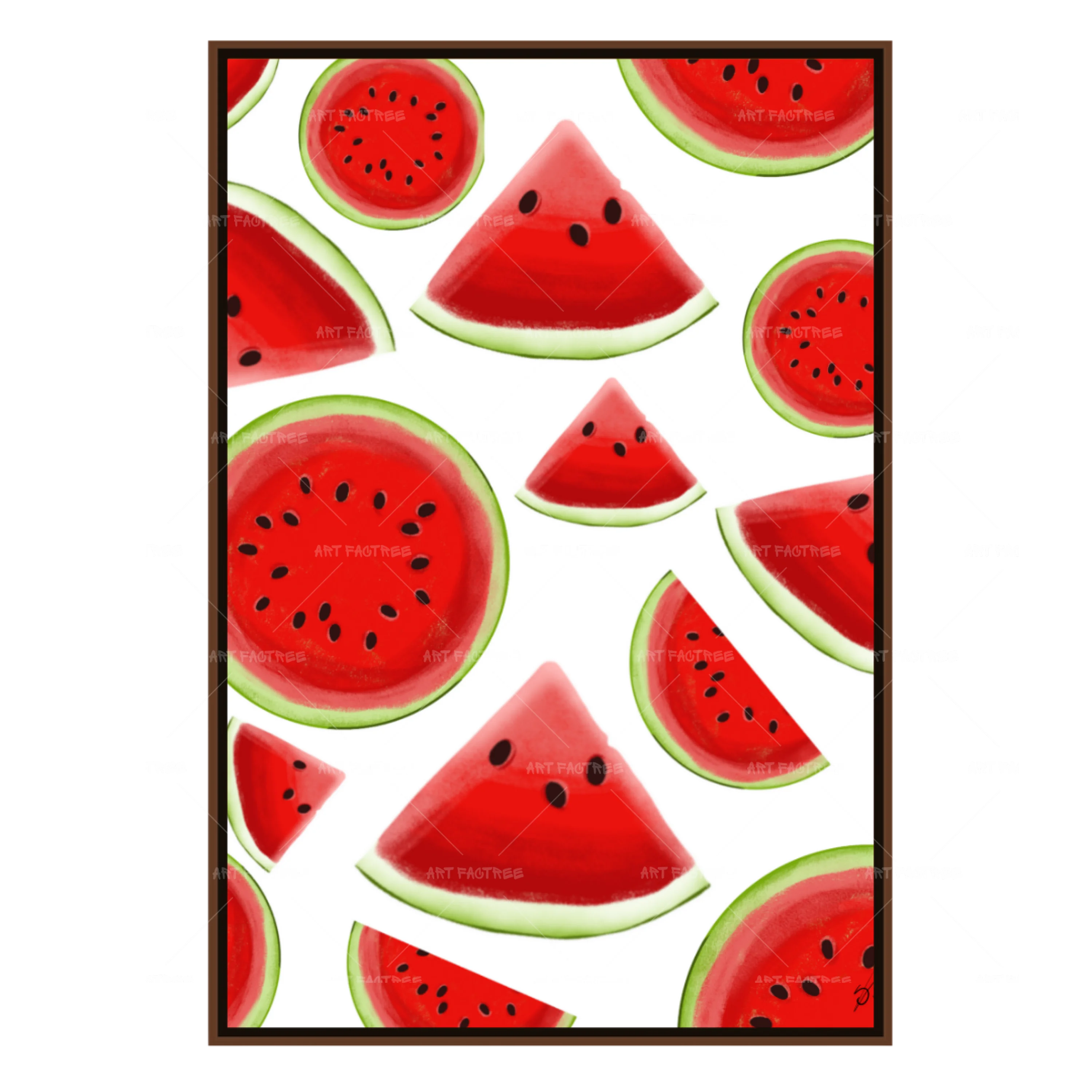 Fruit Patterns: Watermelon