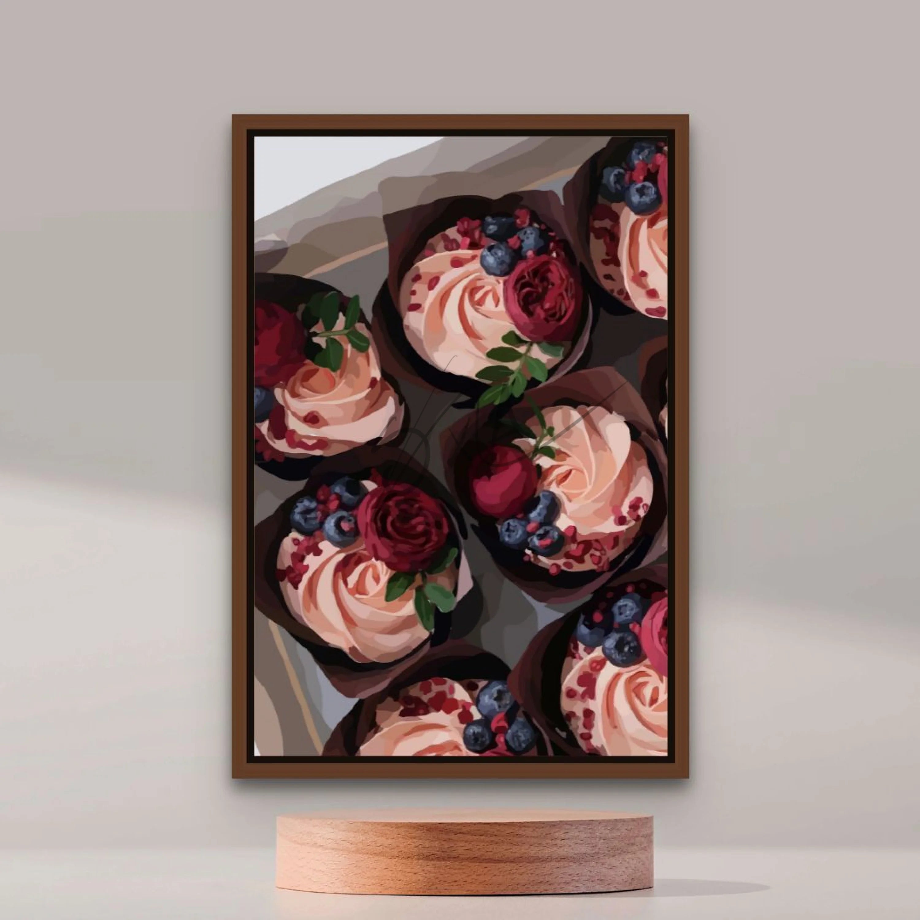 Fruity Cupcakes