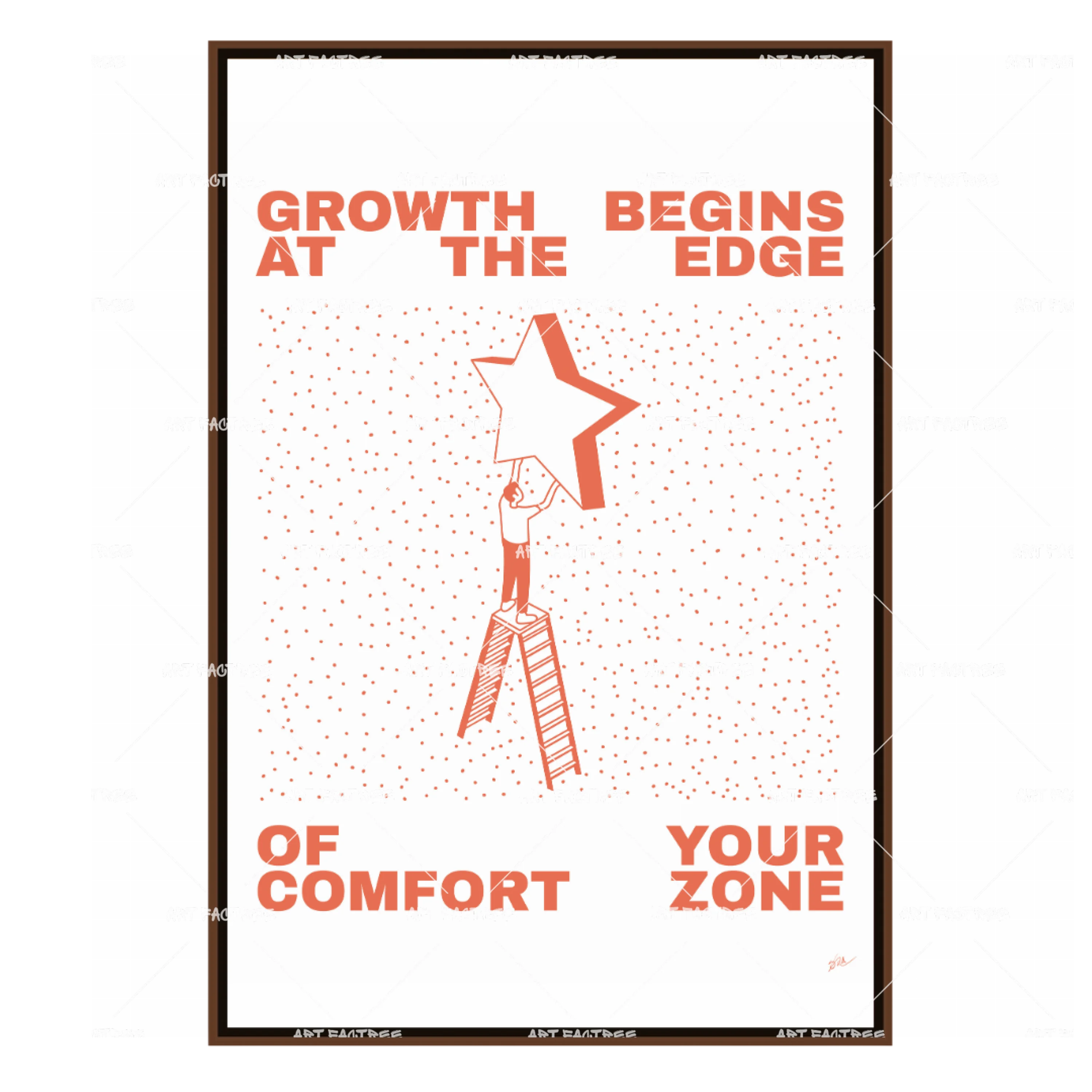 Growth Begins At The Edge of Your Comfort Zone