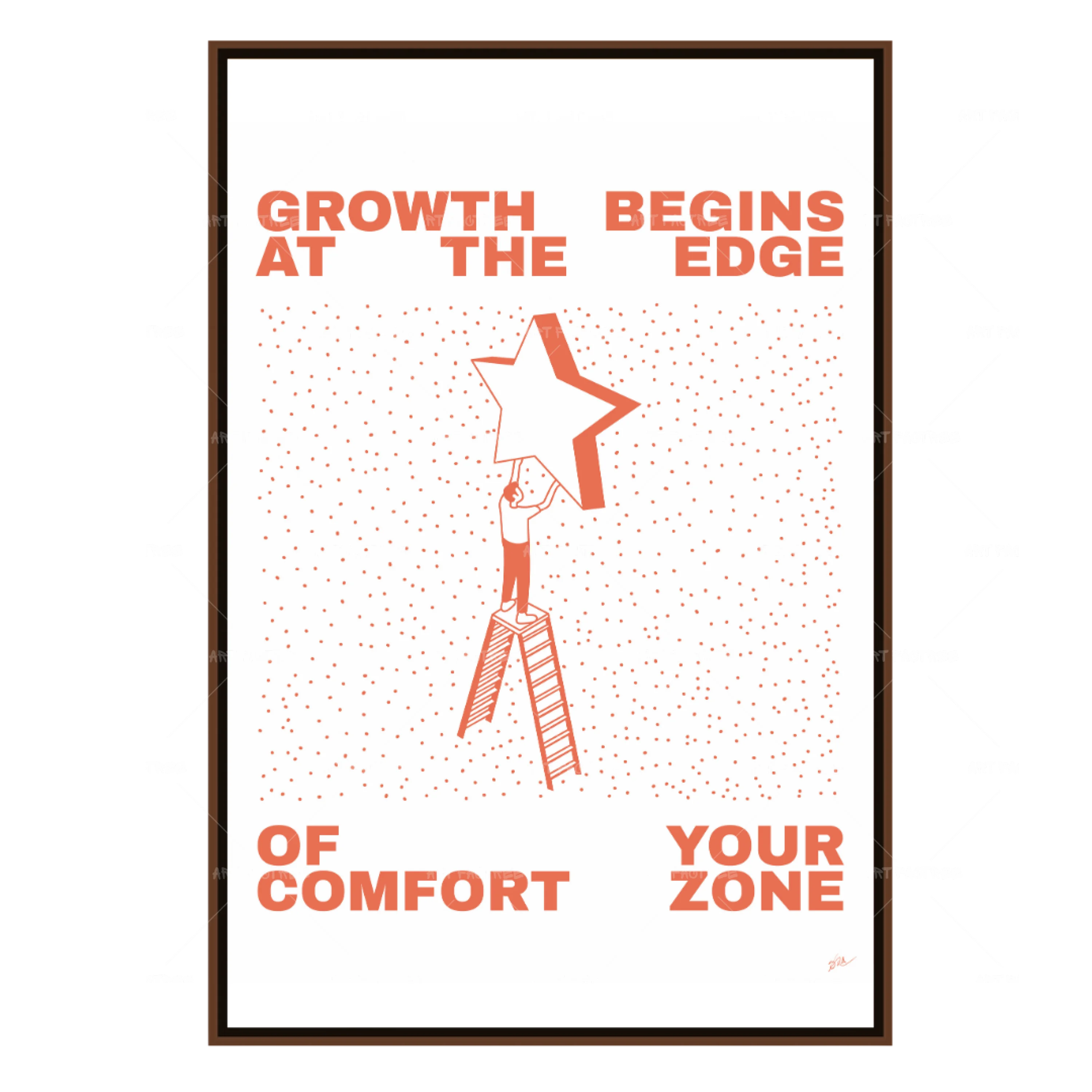 Growth Begins At The Edge of Your Comfort Zone