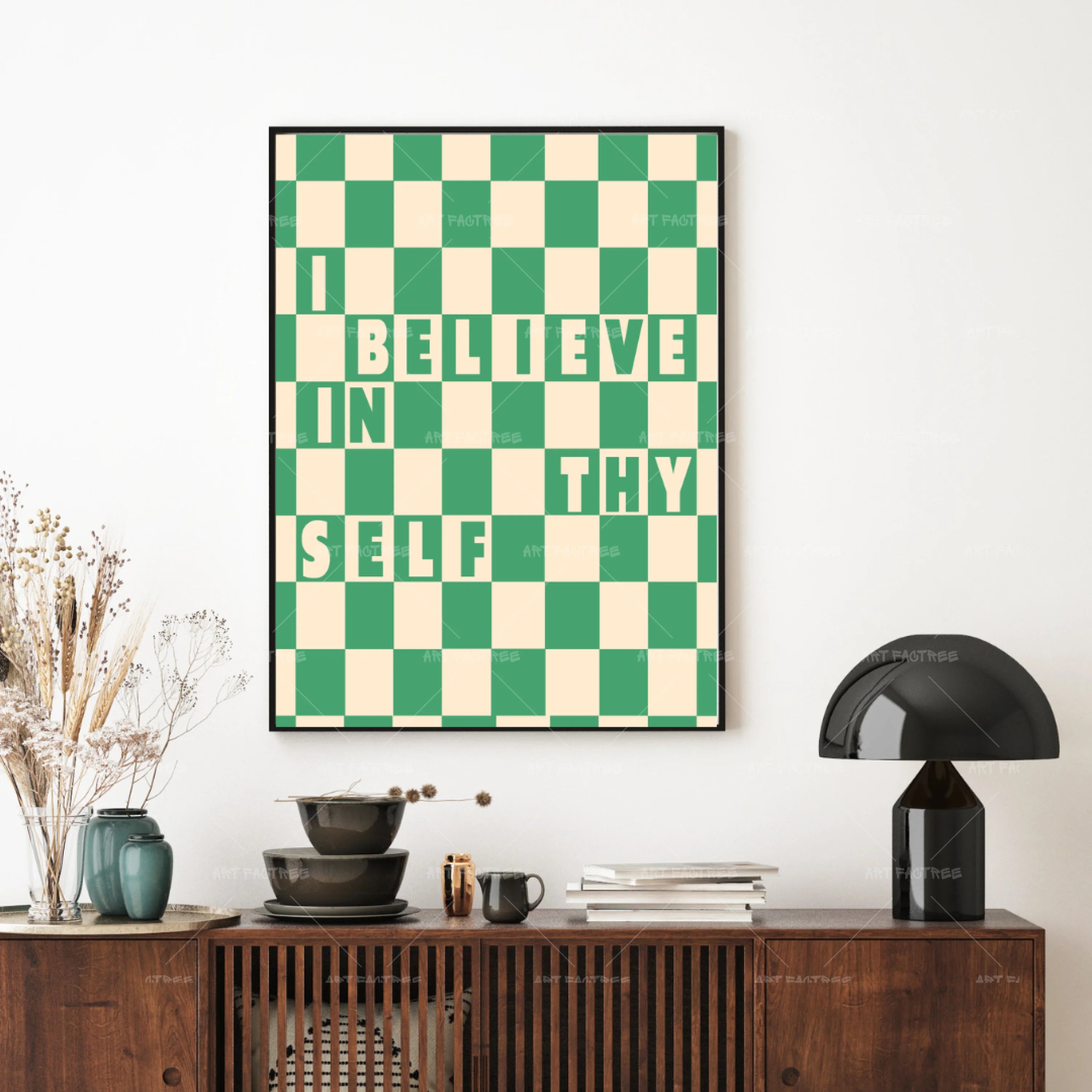 I believe in thyself