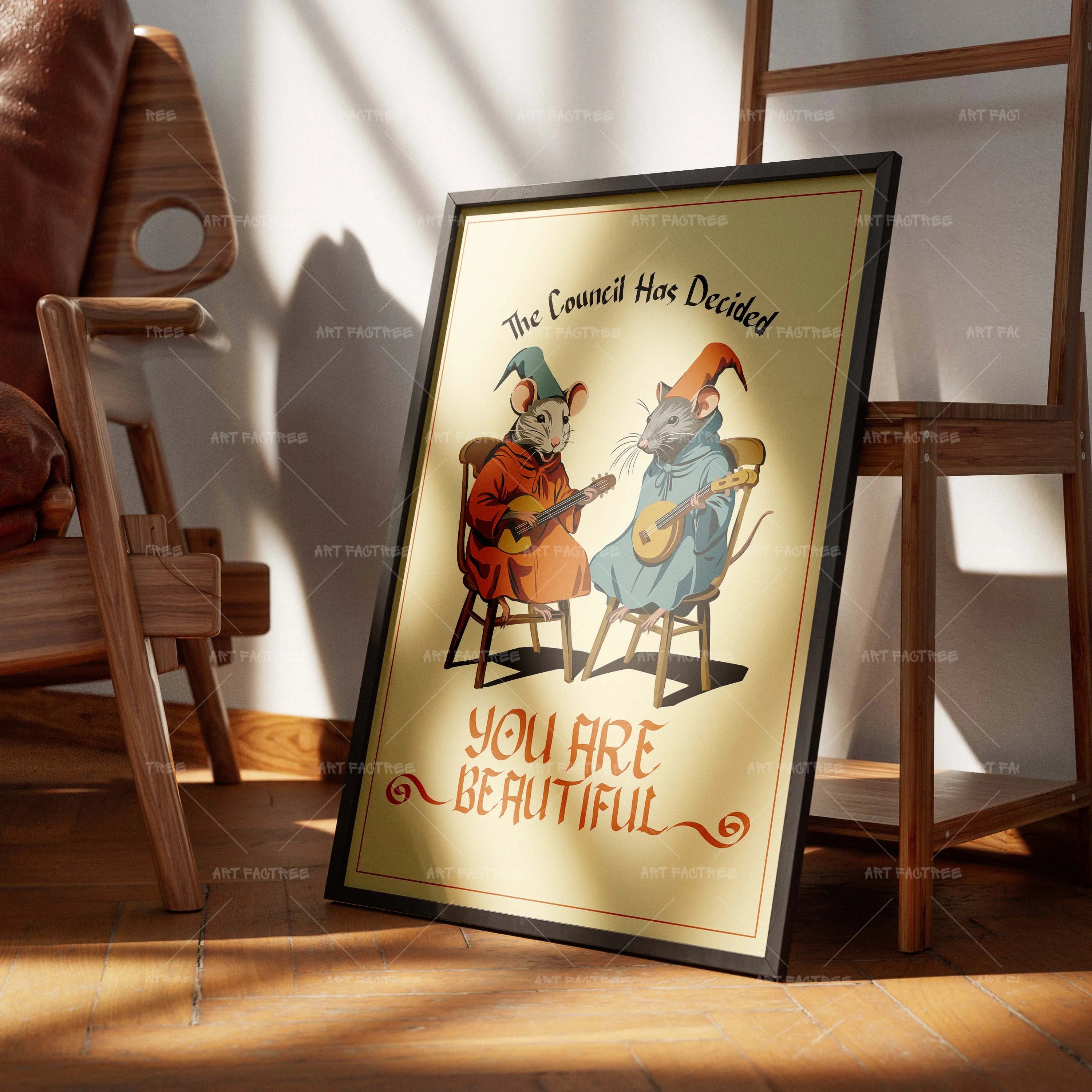 The Council Has Decided