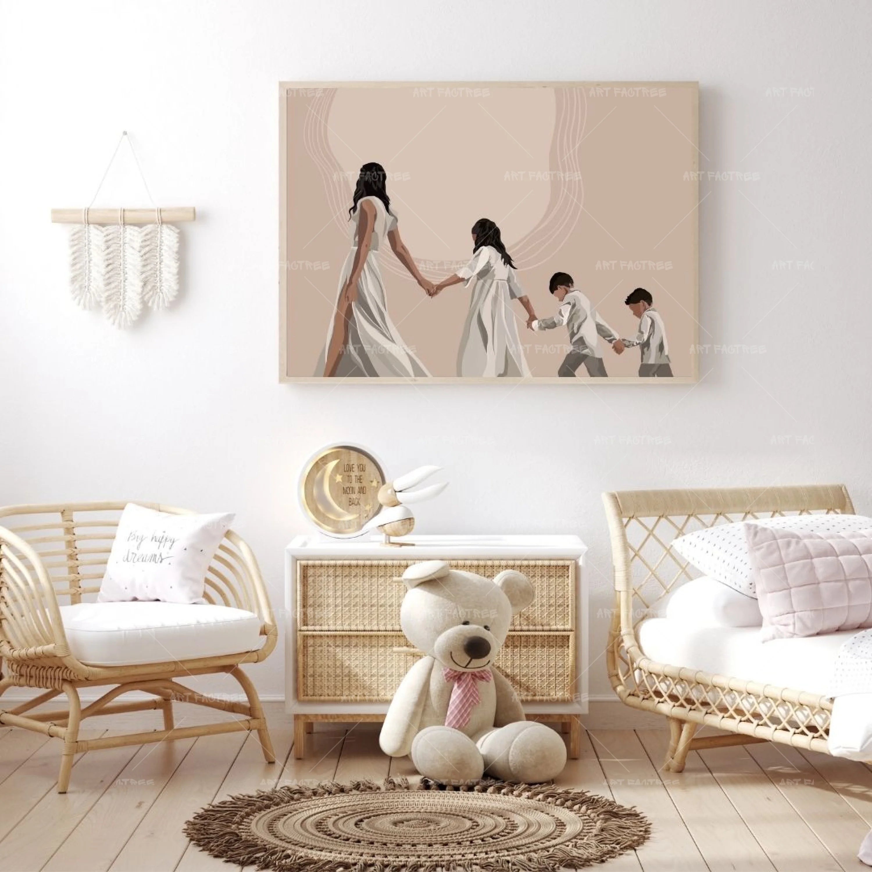 Mother x Kids- Connection