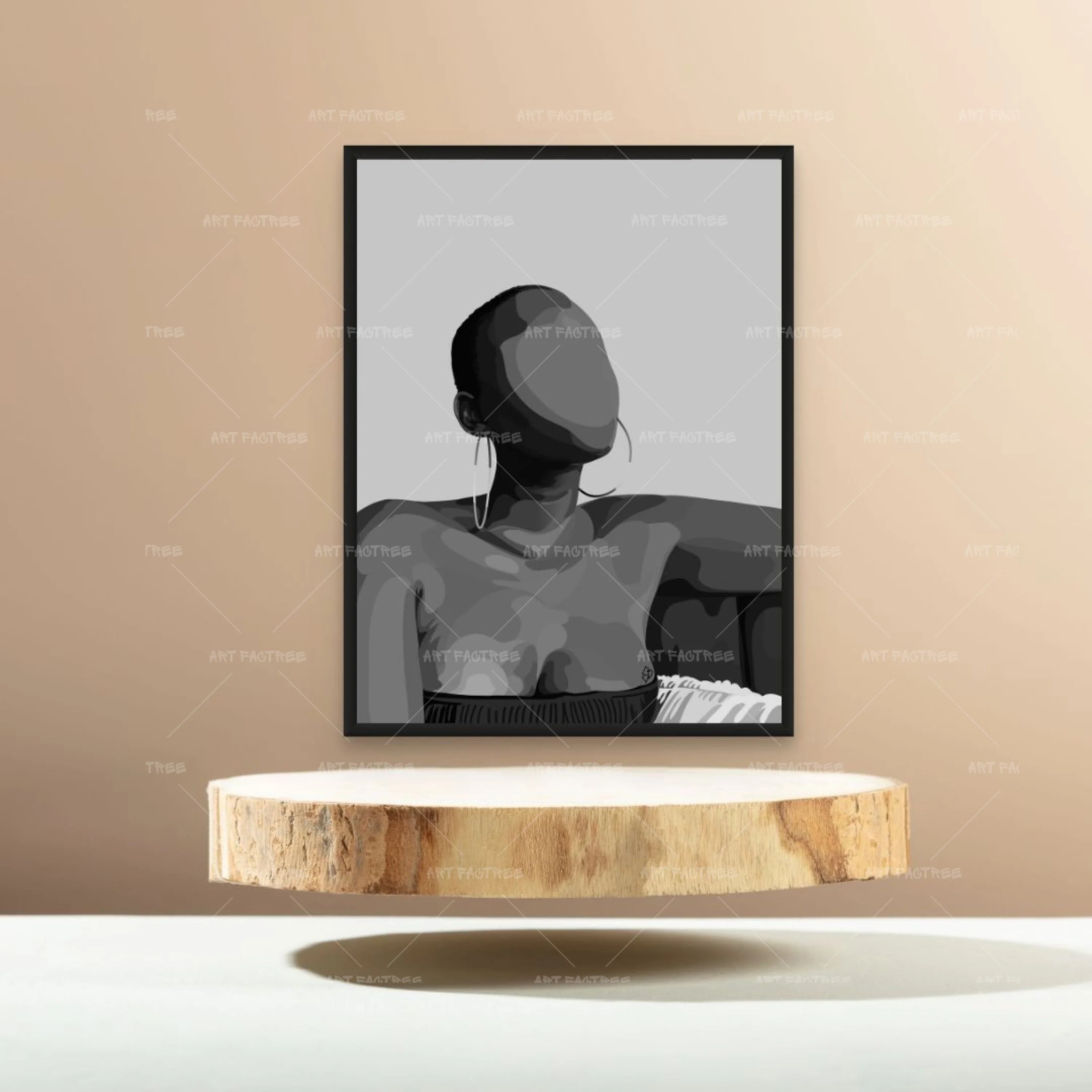 Soft & Simple VIII B&W