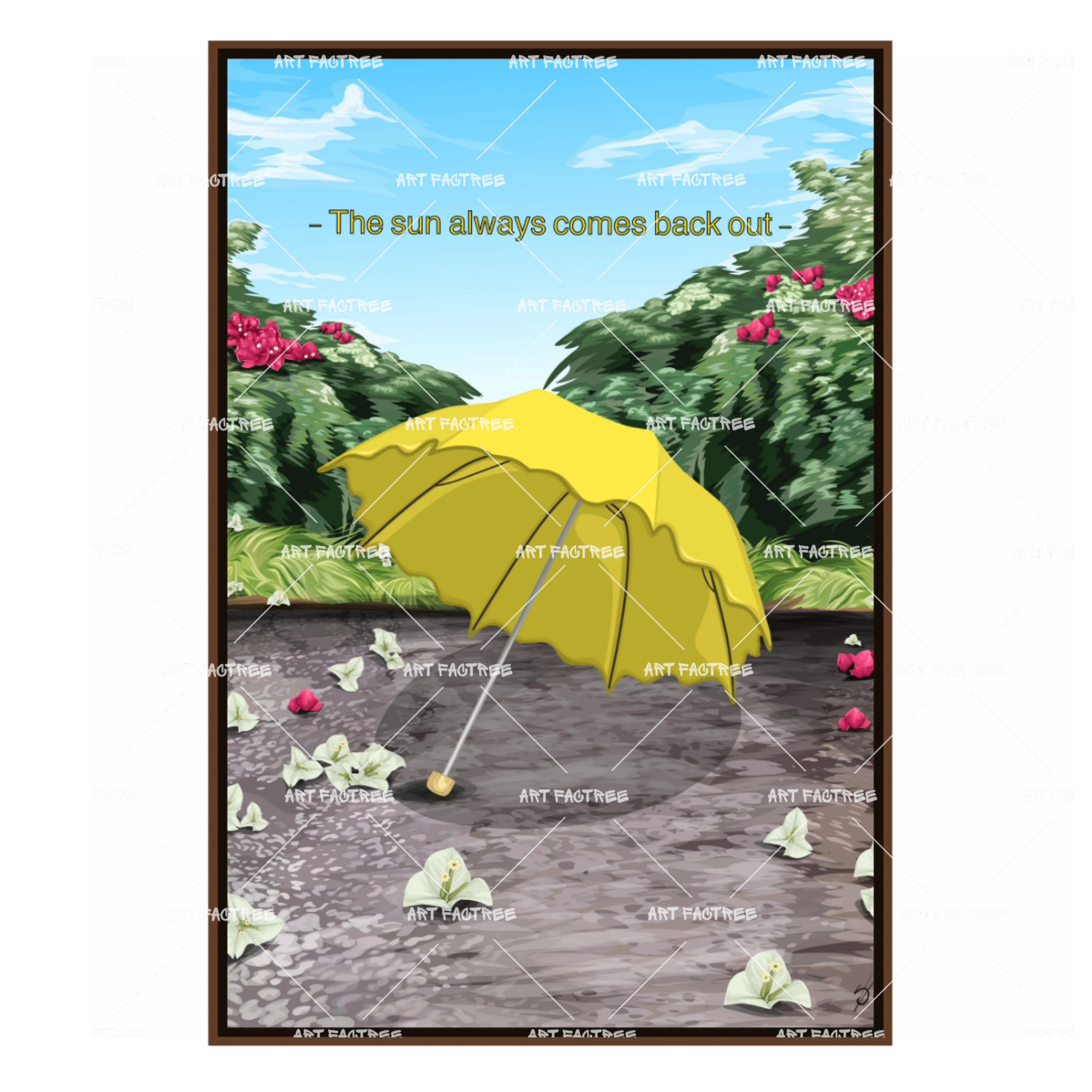 Sunshine for a Rainy Day