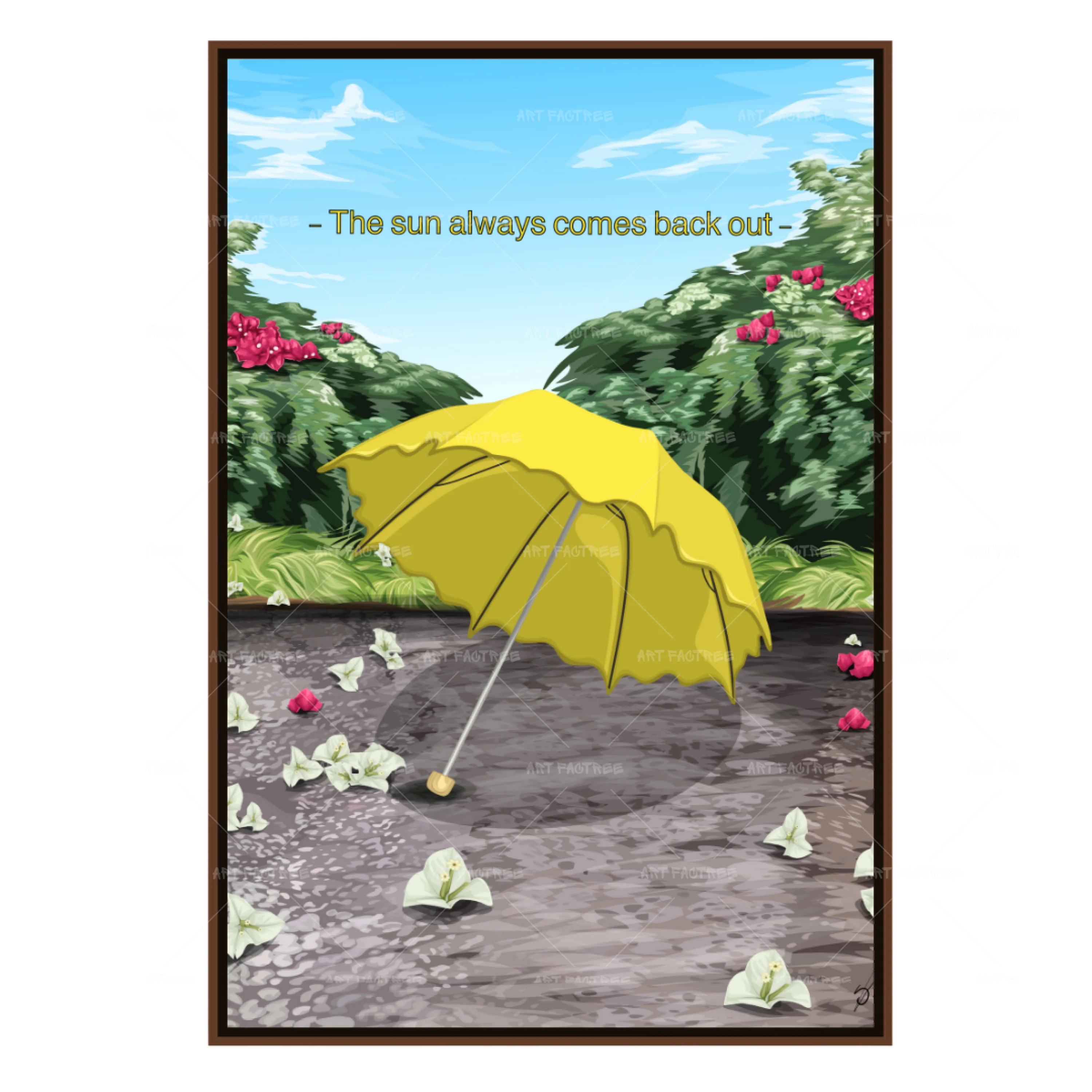 Sunshine for a Rainy Day