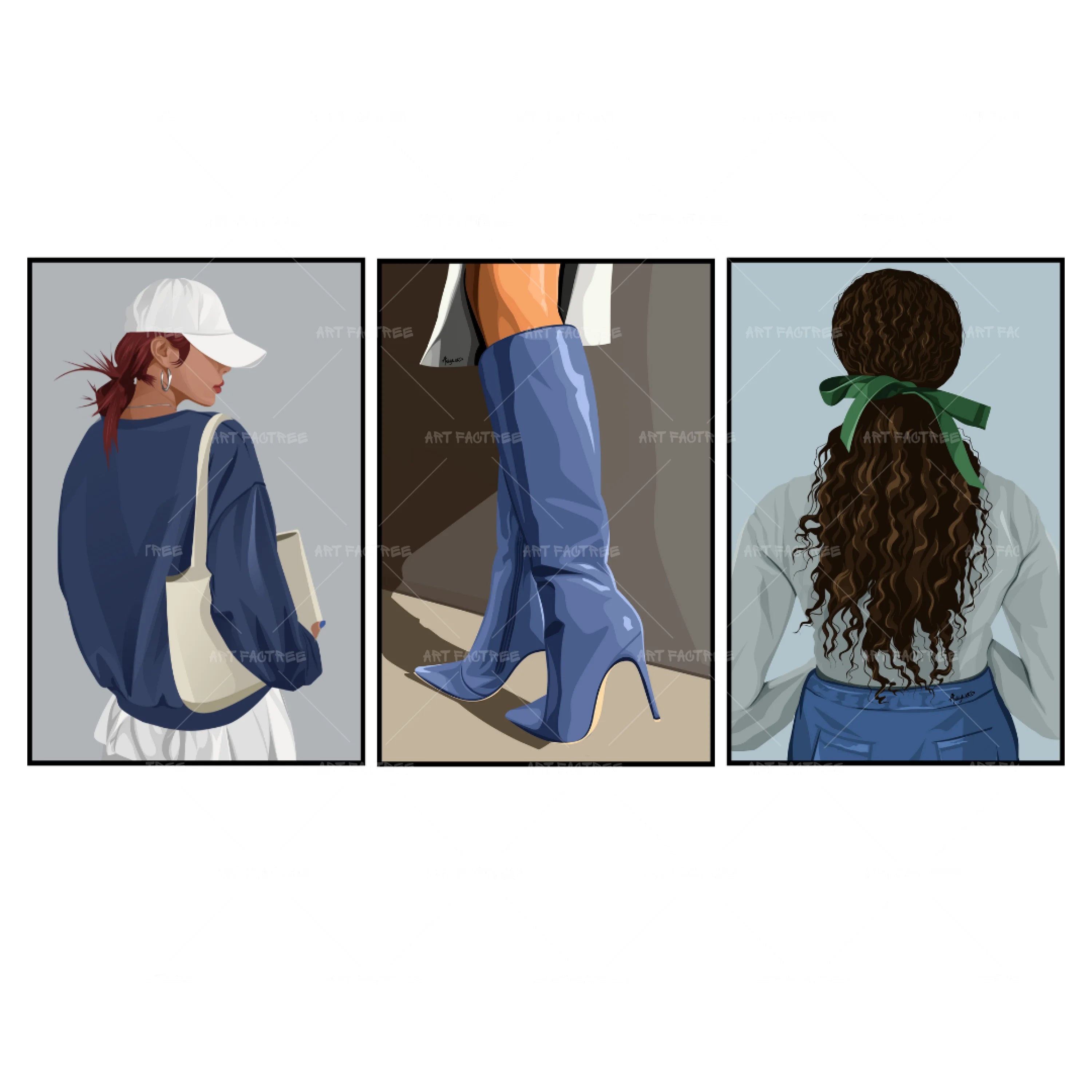 Amazon Niqua Bundle 24x36