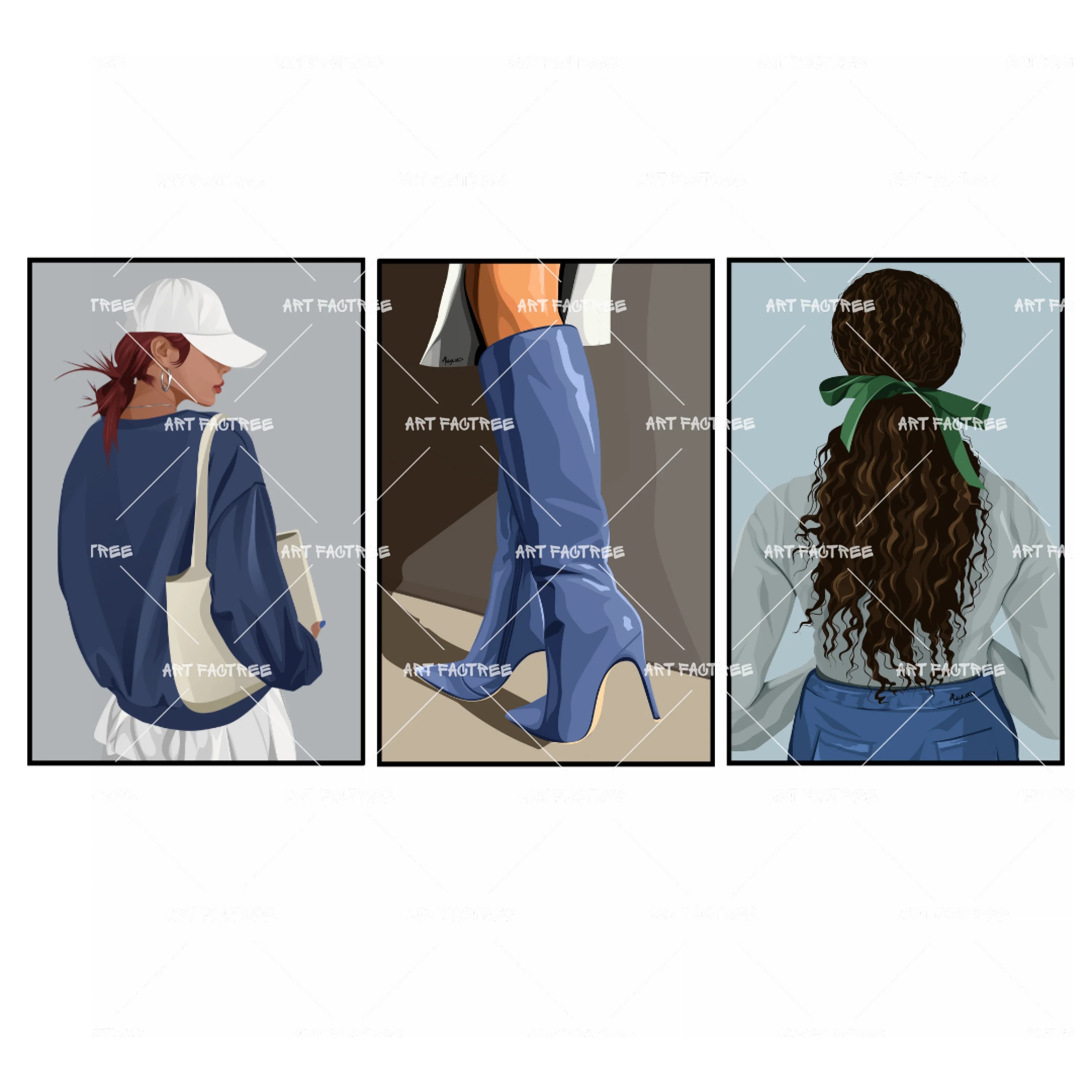 Amazon Niqua Bundle 18x24