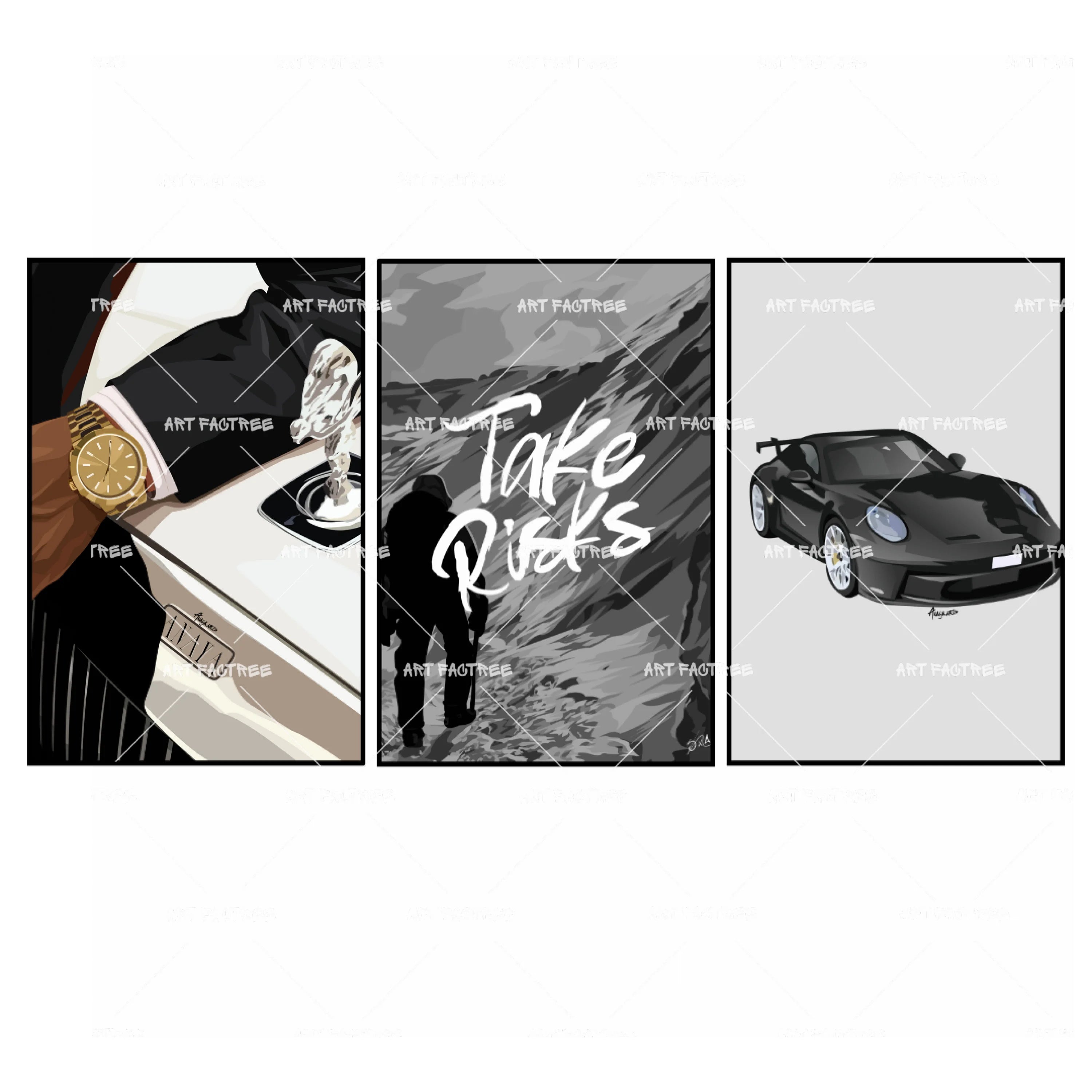 Amazon Luxury and Motivation 24x36