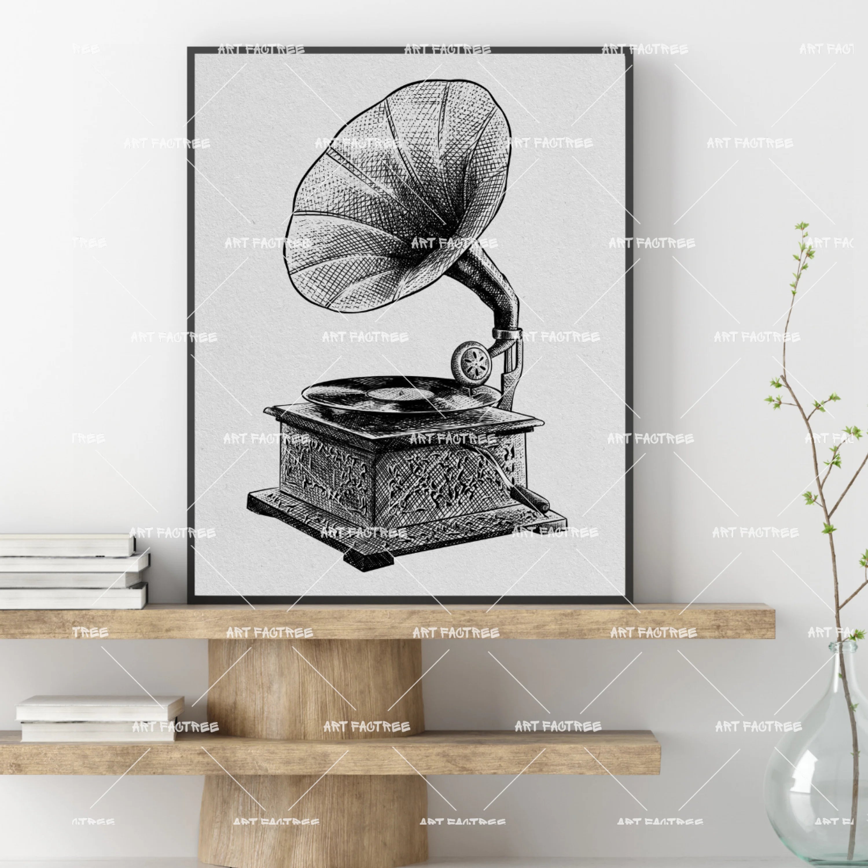 Vintage Vinyl Player