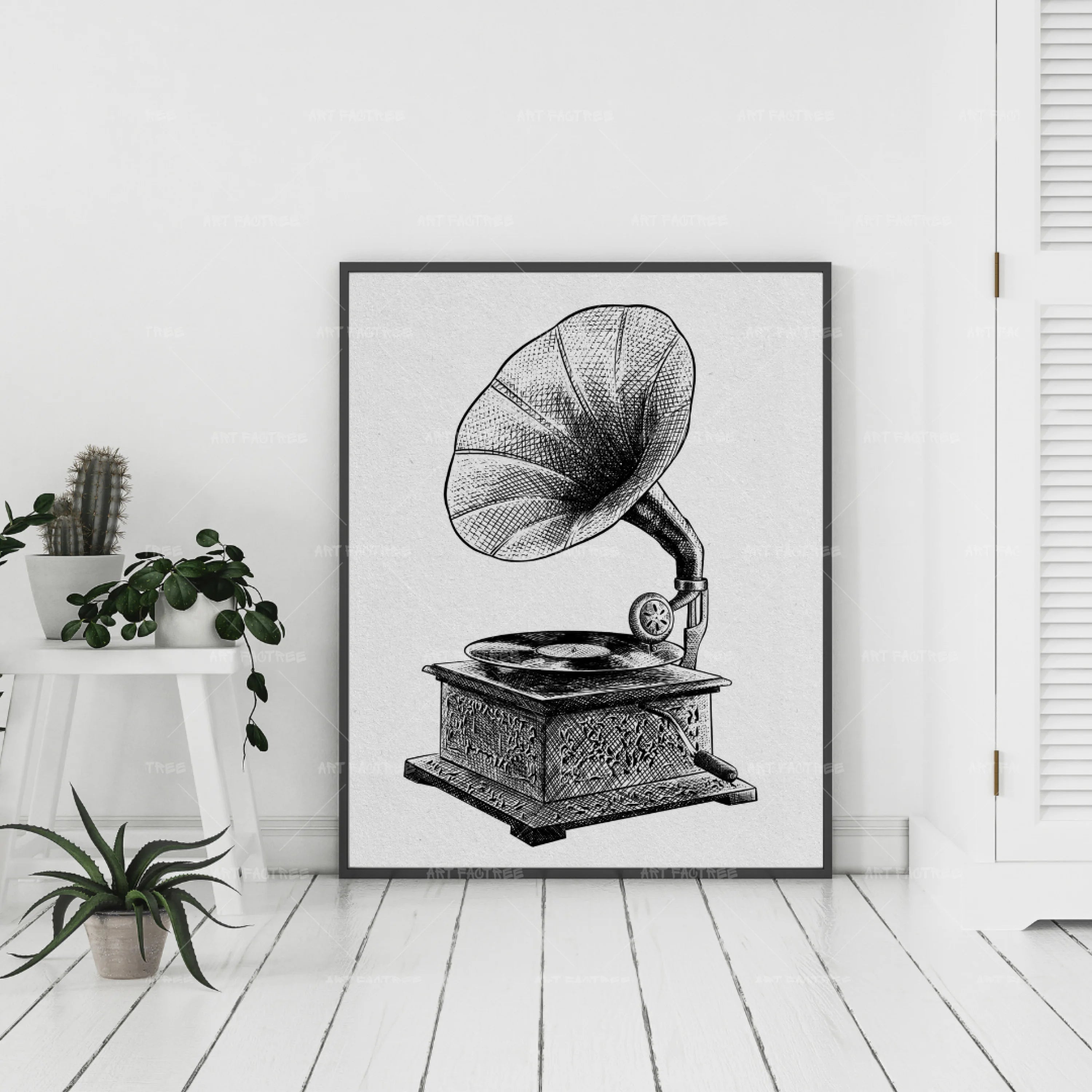Vintage Vinyl Player