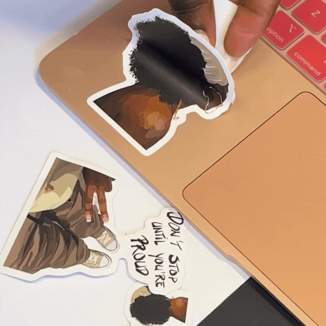 Soft & Simple III Sticker