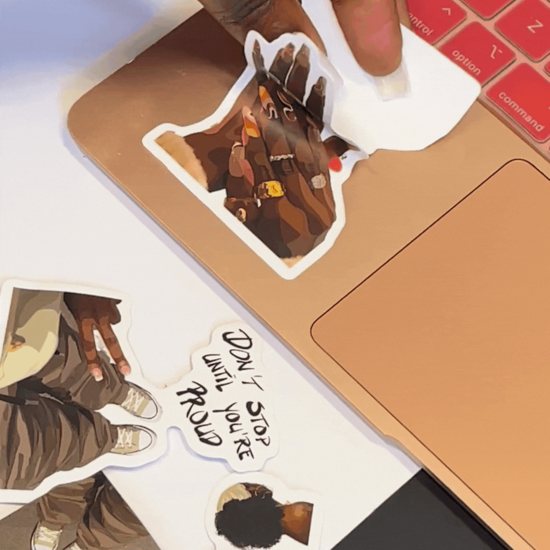 Nails Done II Sticker