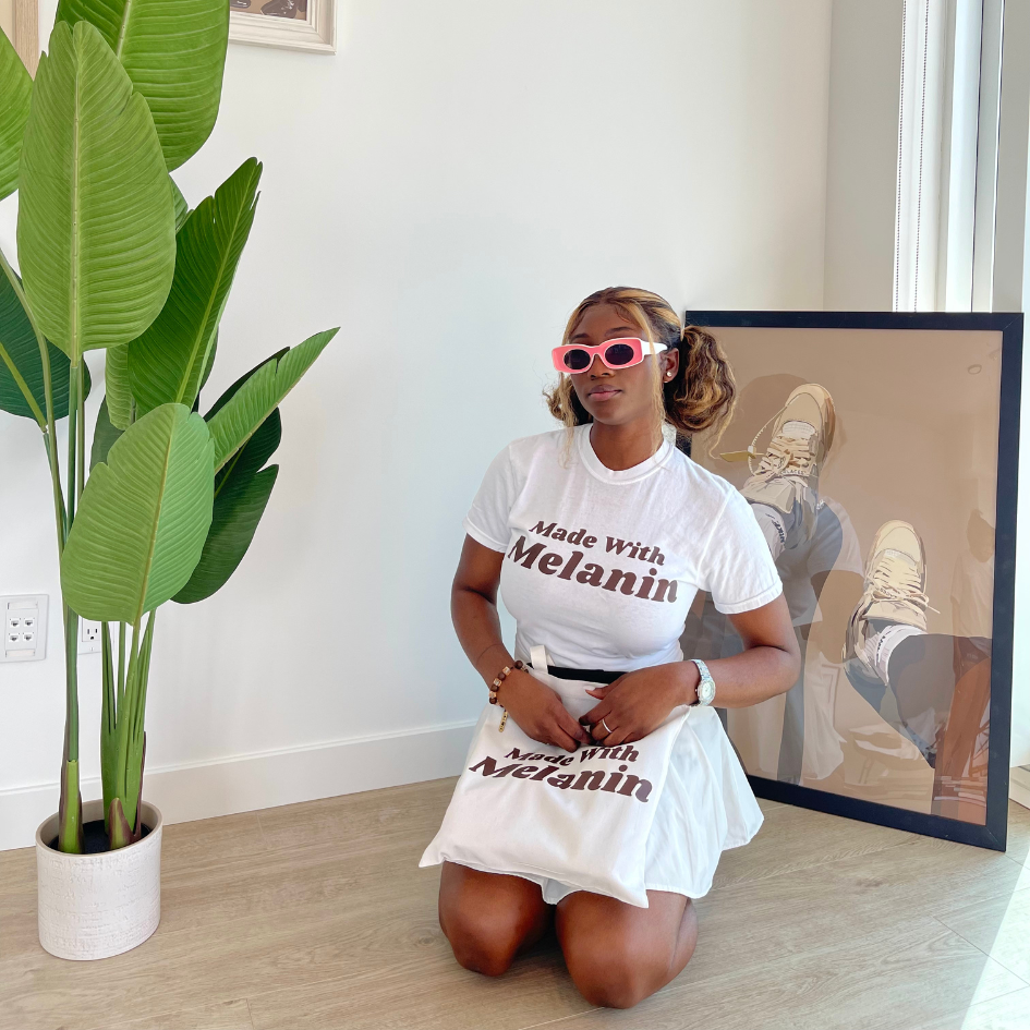Made With Melanin Tshirt