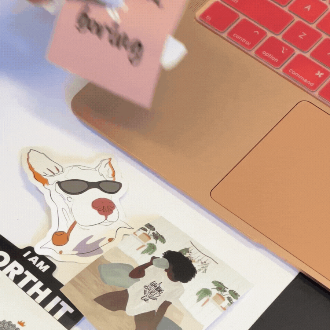 Normal is Boring Sticker