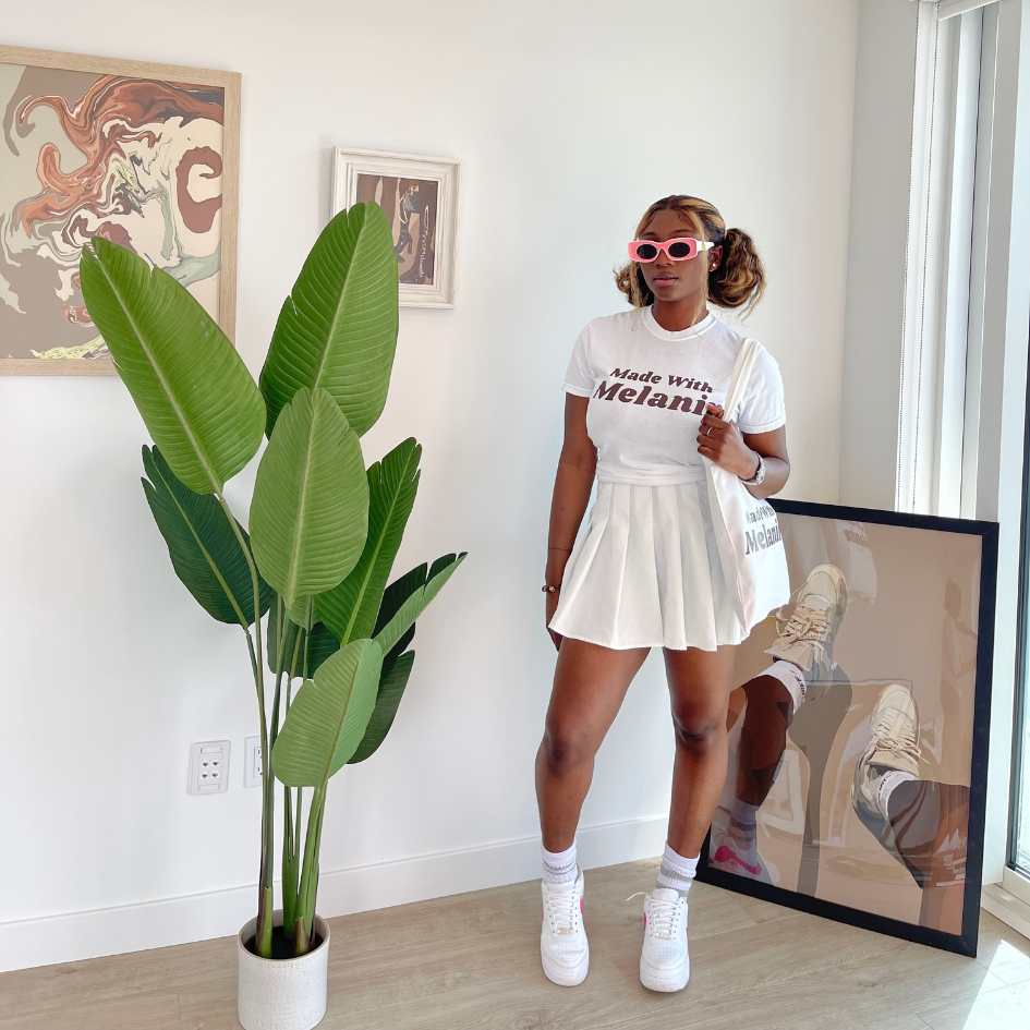 Made With Melanin Tshirt