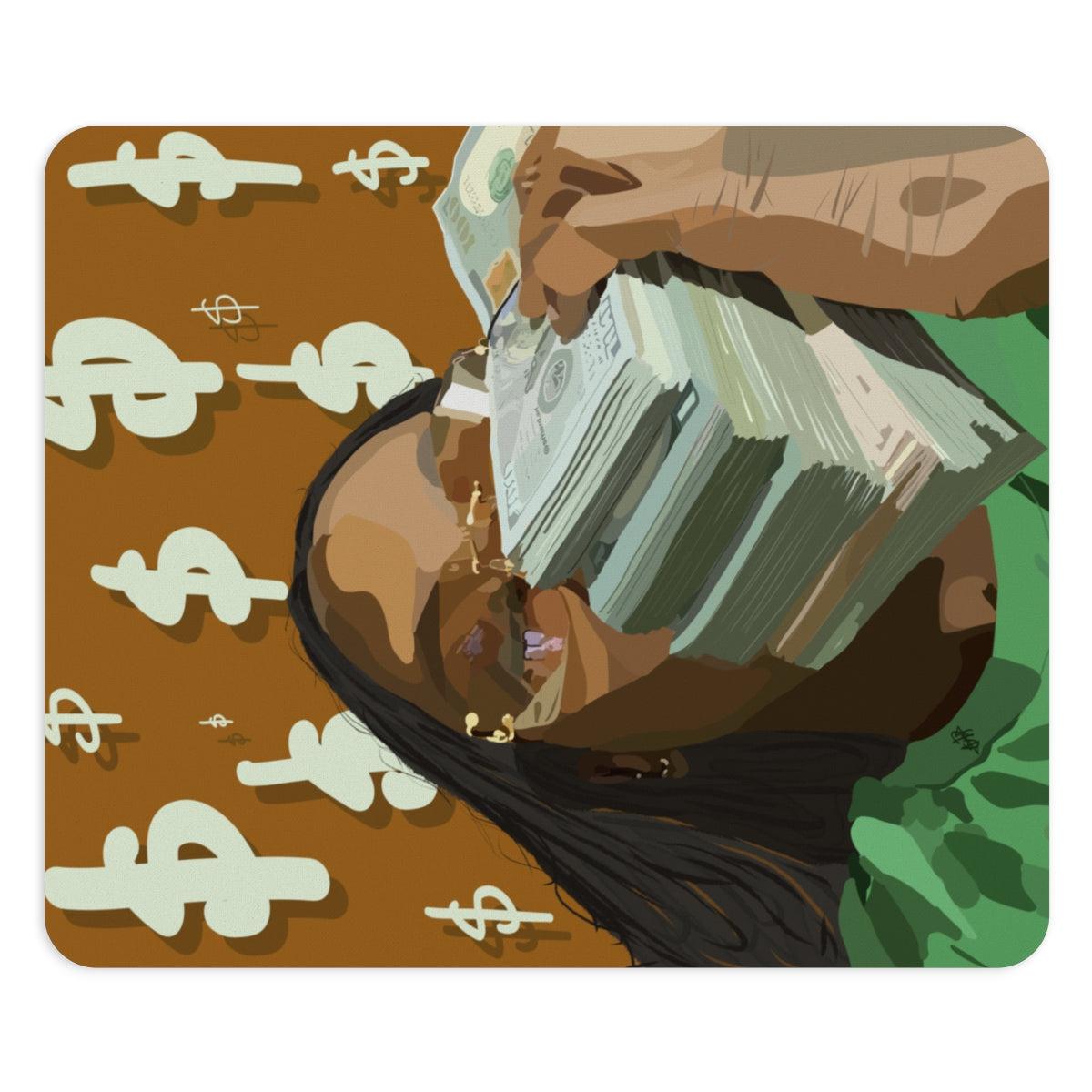 Moneyyyy Mouse Pad-One size-Rectangle-SmardArt-Wall Art