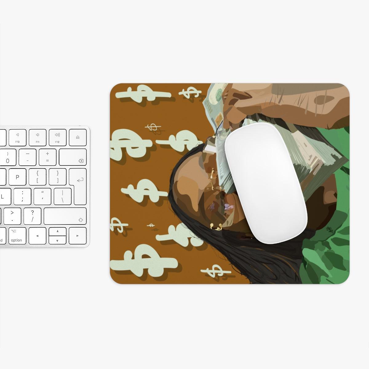 Moneyyyy Mouse Pad-One size-Rectangle-SmardArt-Wall Art