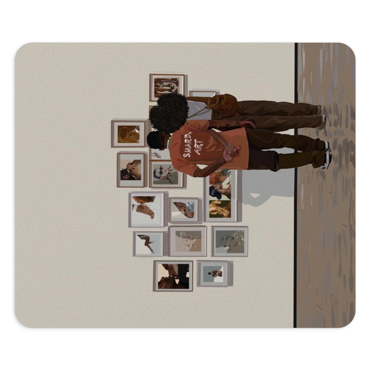 Museum Date Mouse Pad-One size-Rectangle-SmardArt-Wall Art