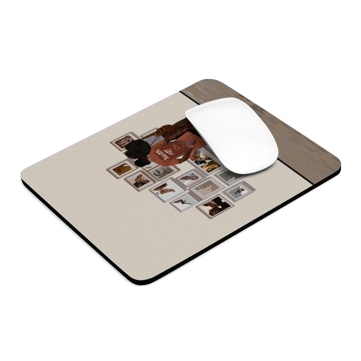 Museum Date Mouse Pad-One size-Rectangle-SmardArt-Wall Art