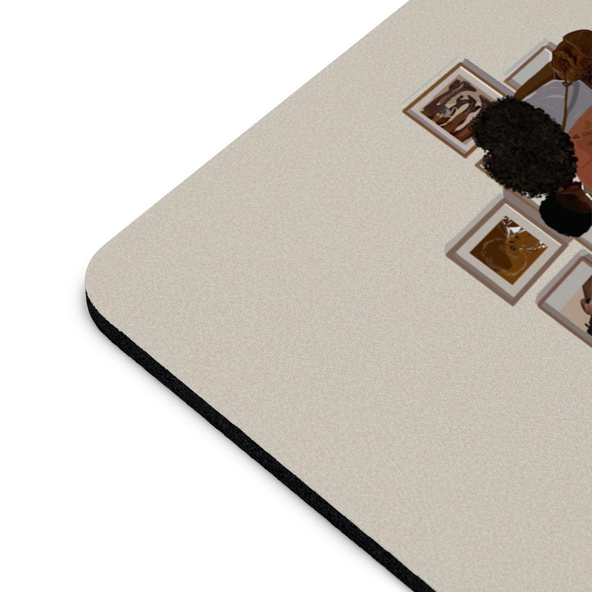 Museum Date Mouse Pad-One size-Rectangle-SmardArt-Wall Art