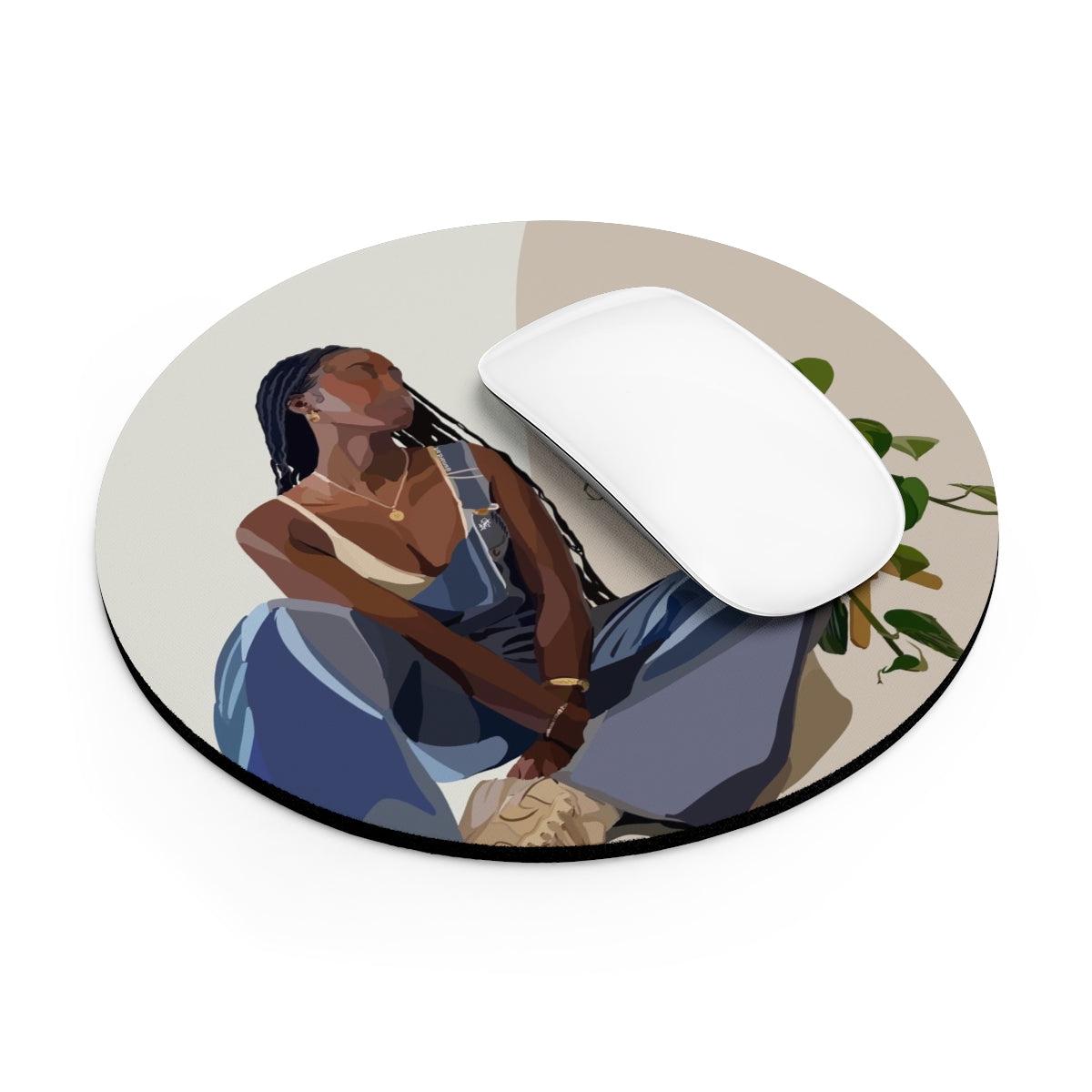 Plant mom Mouse Pad-One size-Rectangle-SmardArt-Wall Art