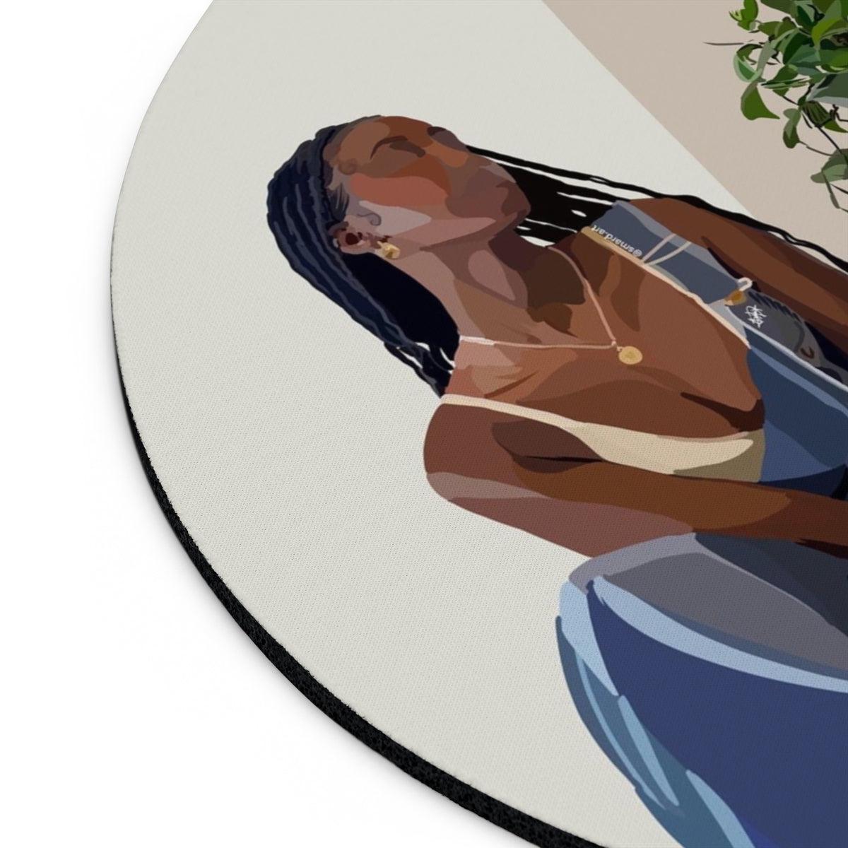 Plant mom Mouse Pad-One size-Rectangle-SmardArt-Wall Art