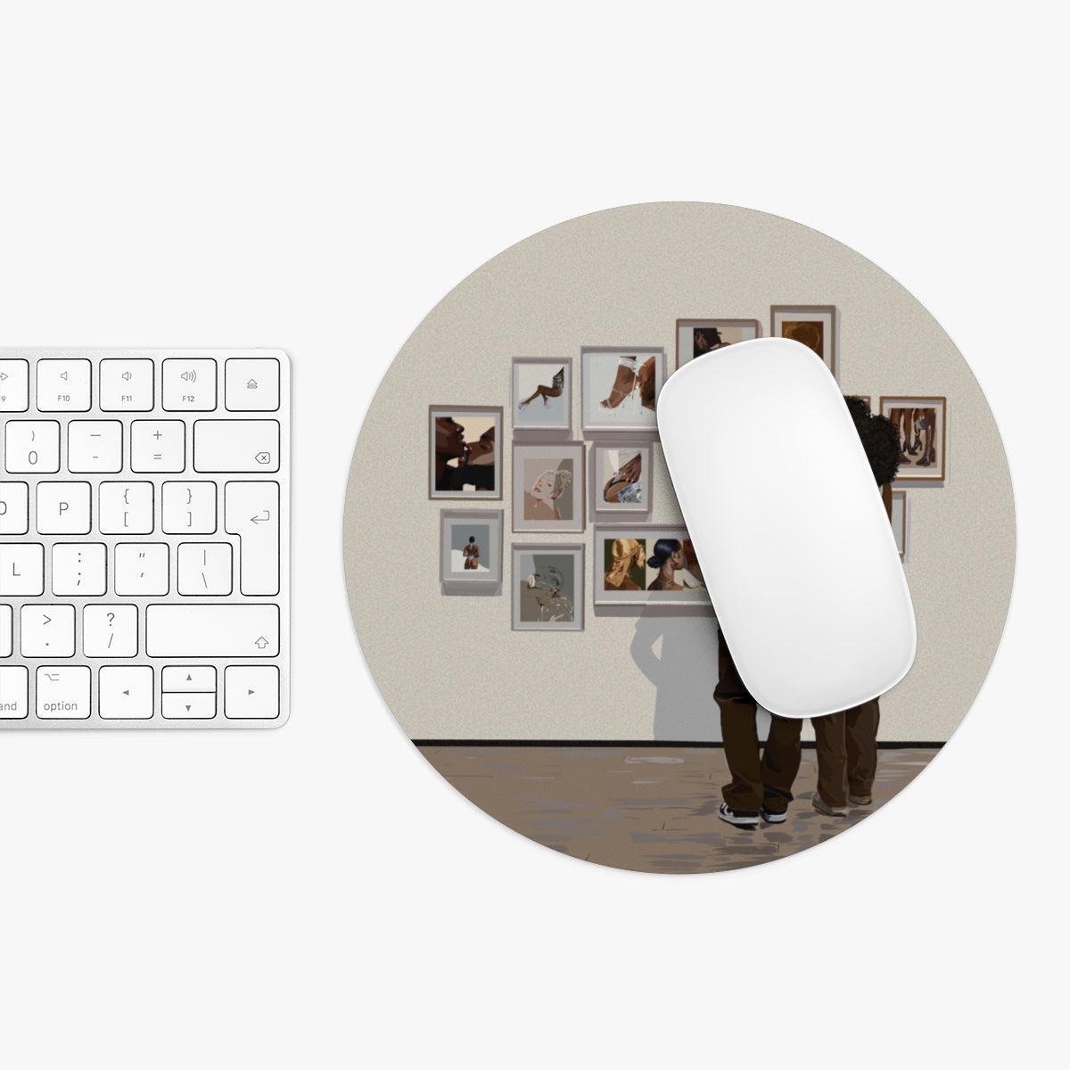 Museum Date Mouse Pad-One size-Rectangle-SmardArt-Wall Art