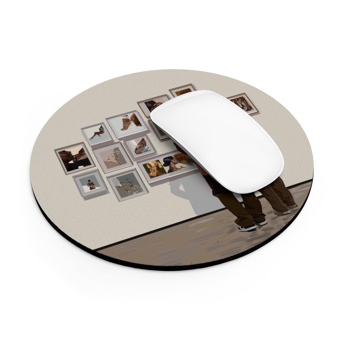 Museum Date Mouse Pad-One size-Rectangle-SmardArt-Wall Art