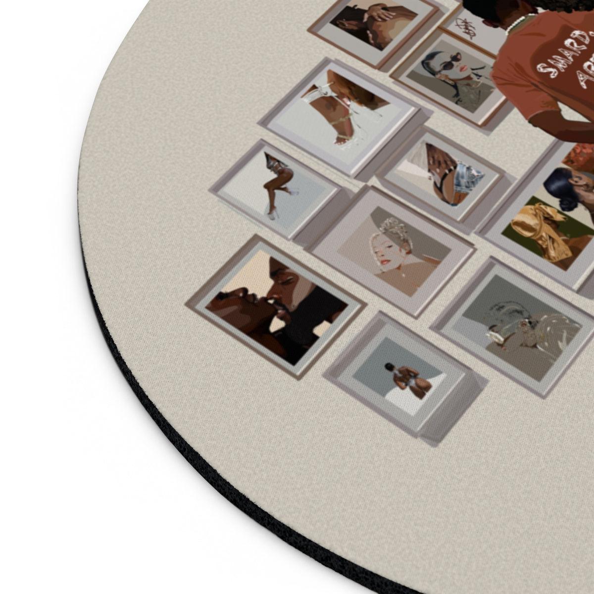 Museum Date Mouse Pad-One size-Rectangle-SmardArt-Wall Art