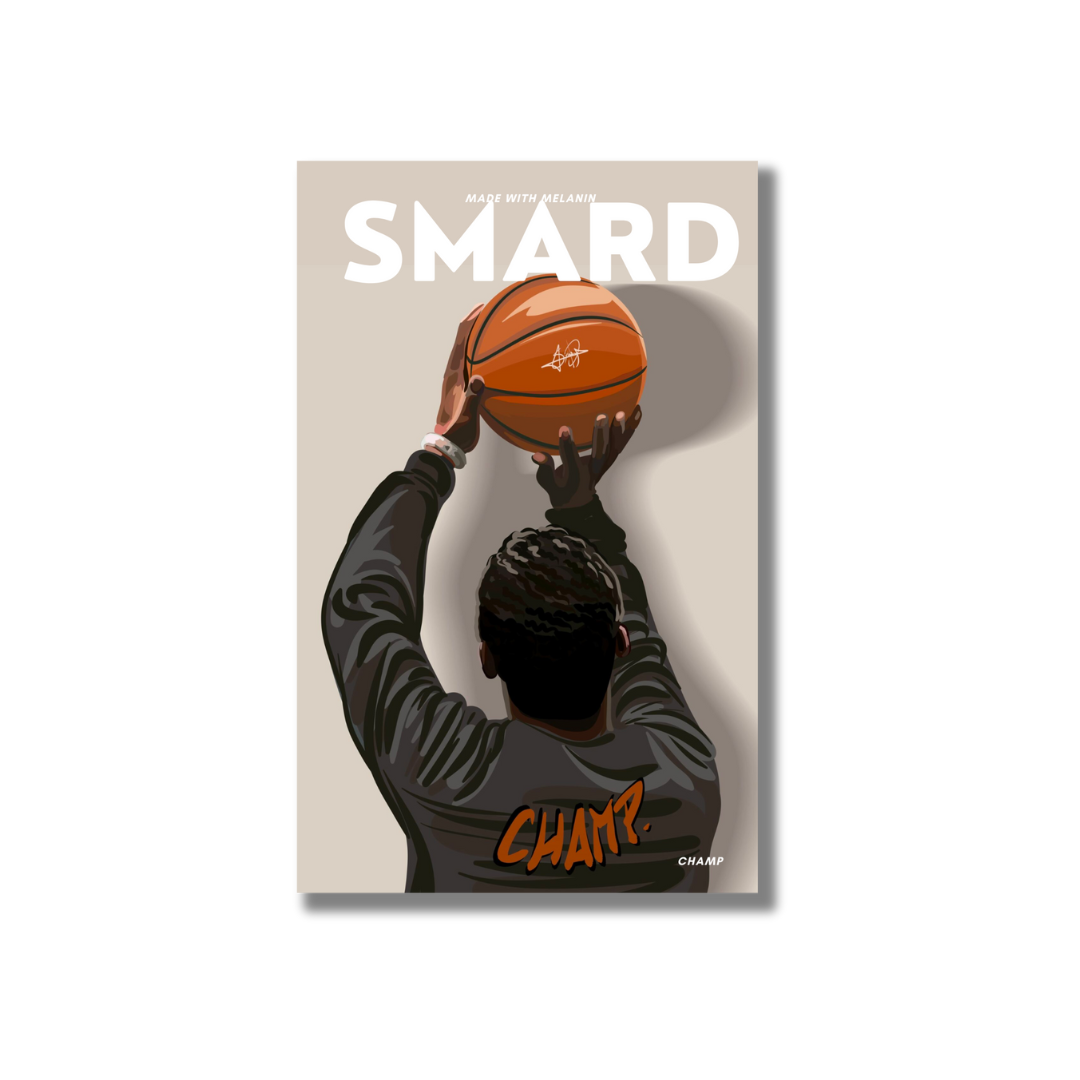 Champ - Decorative Storage Book