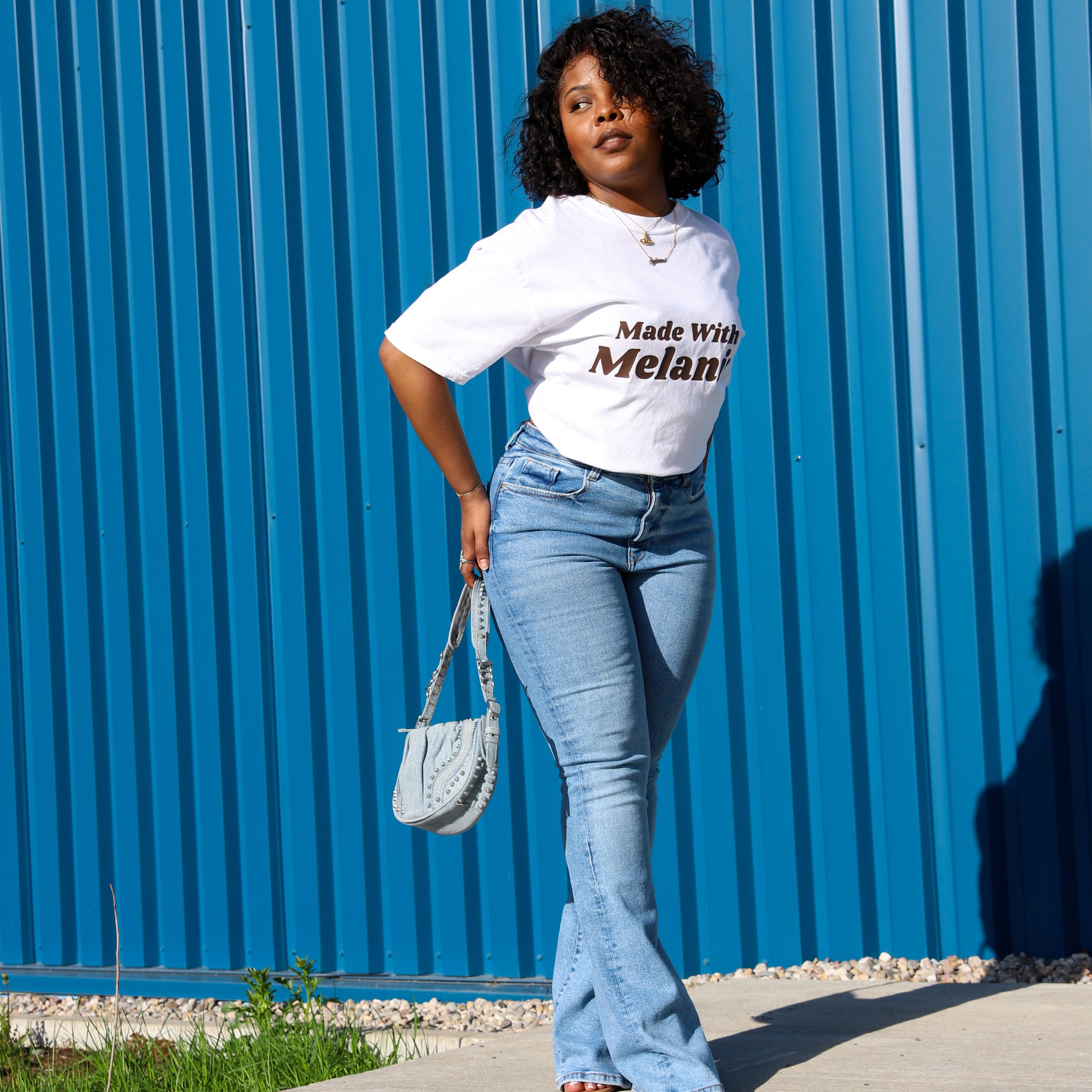 Made With Melanin Tshirt