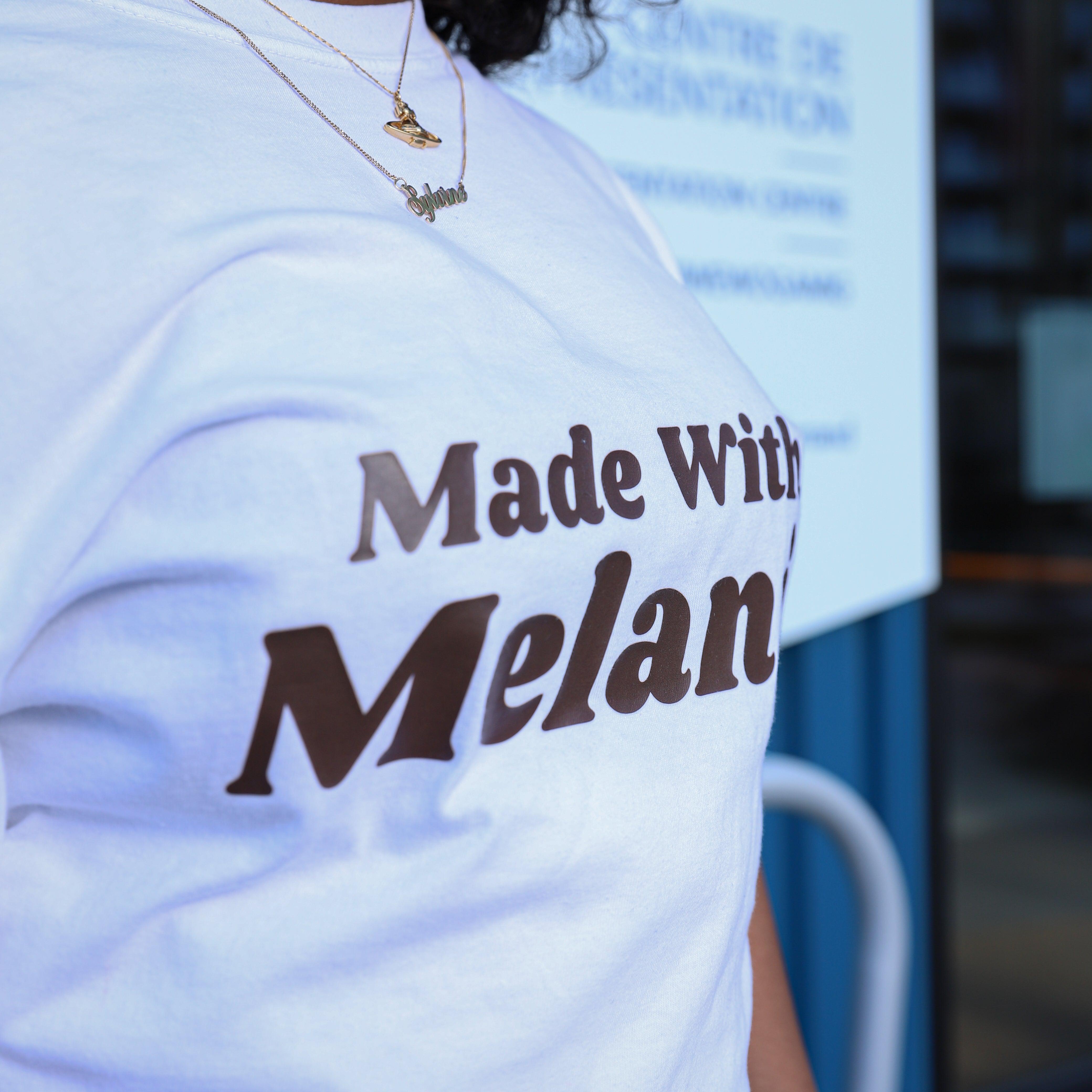 Made With Melanin Tshirt
