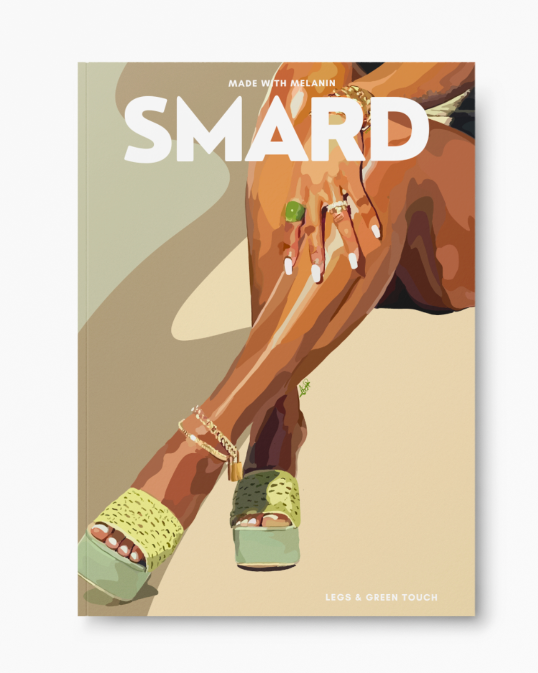 Bundle : Wine & Sun + Legs & Green Touch Decorative Storage Book