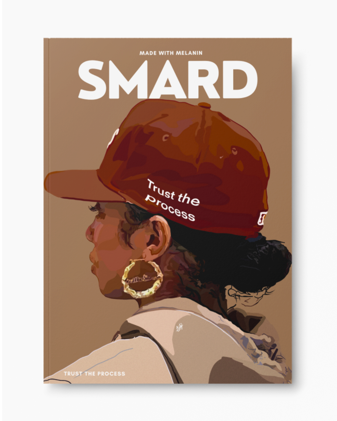 Bundle : Trust The Process + Jays On My Feet Decorative Storage Book