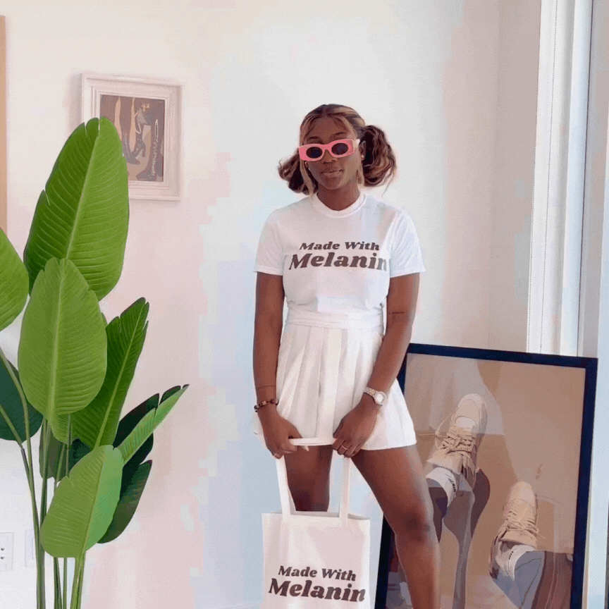 Made With Melanin Tshirt